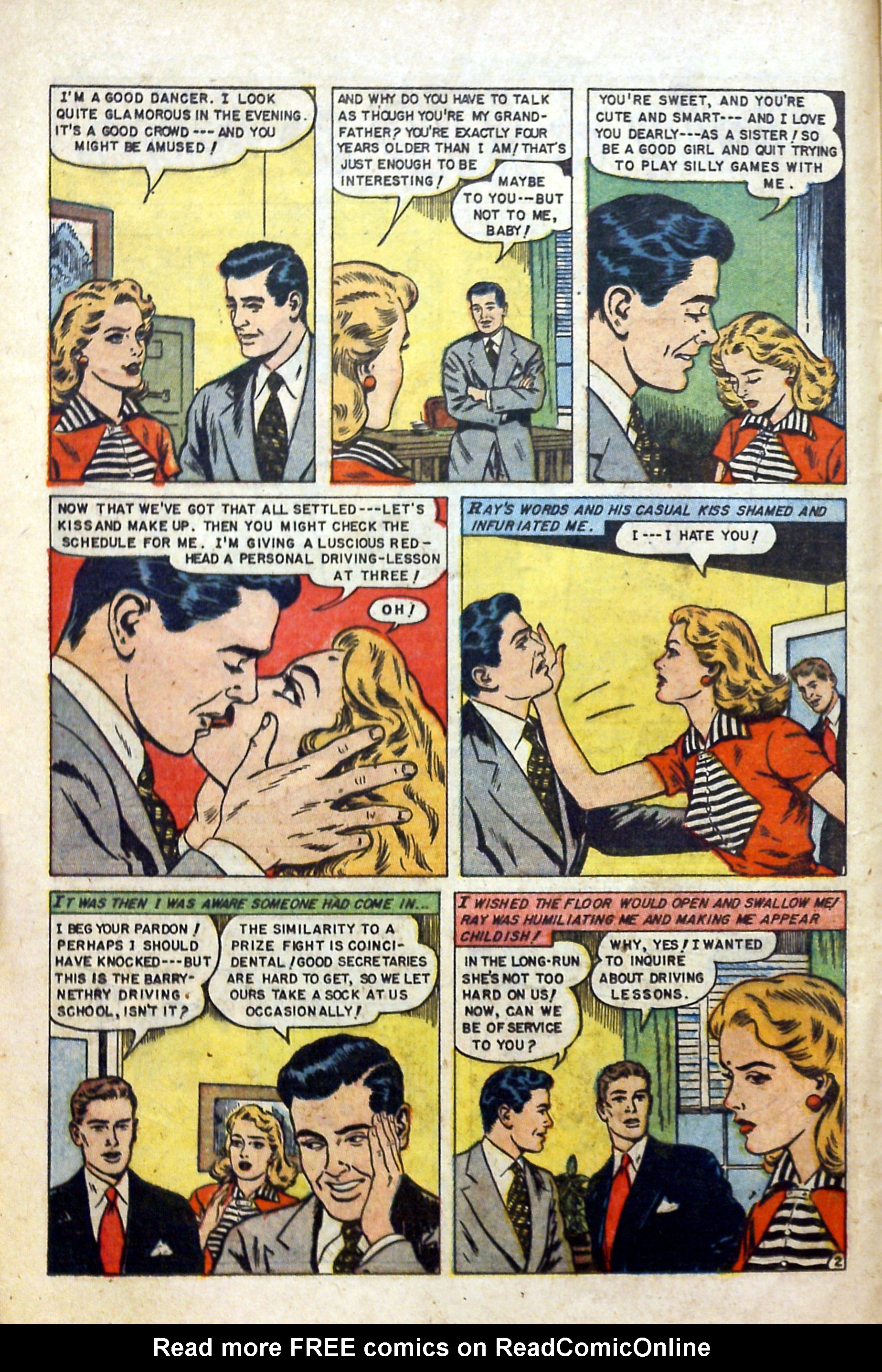 Read online Glamorous Romances comic -  Issue #69 - 12