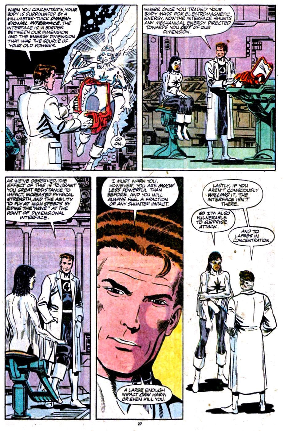 Read online Captain Marvel (1989) comic -  Issue #1 - 24