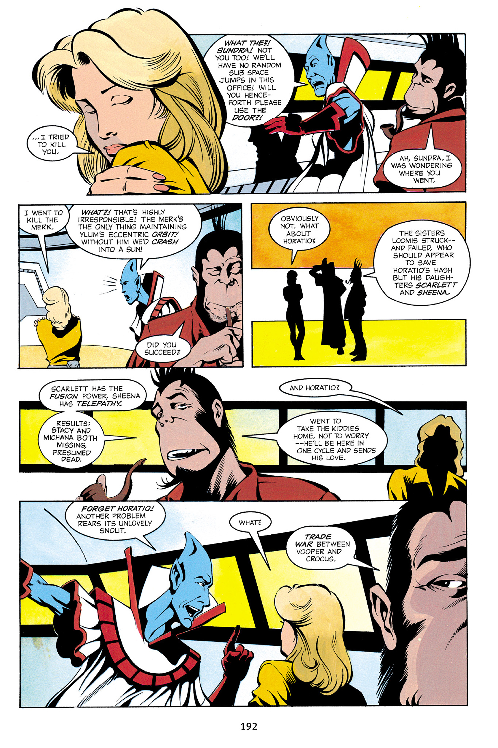 Read online Nexus Omnibus comic -  Issue # TPB 5 - 191