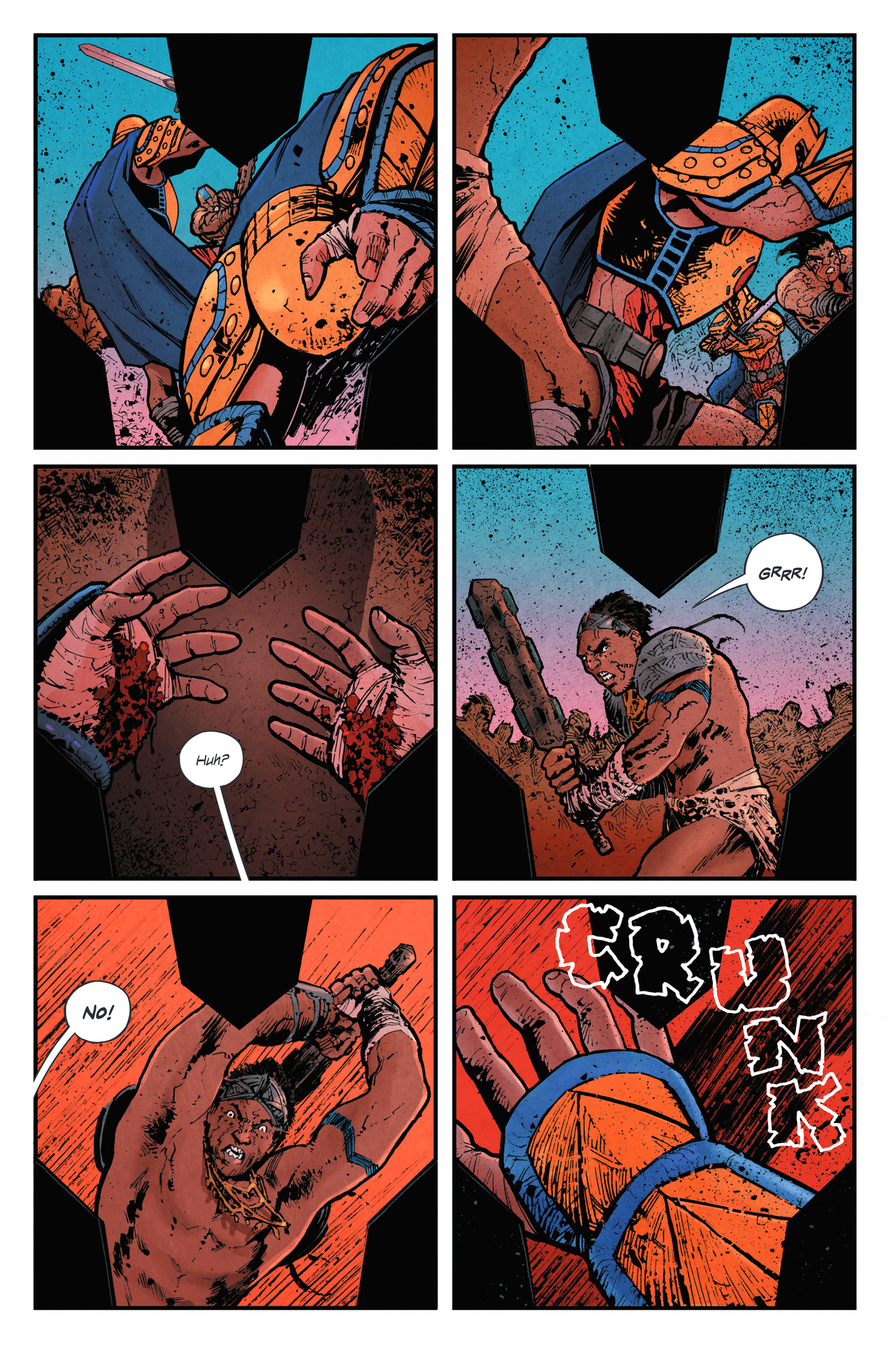 Read online Mezo comic -  Issue # TPB 2 - 57
