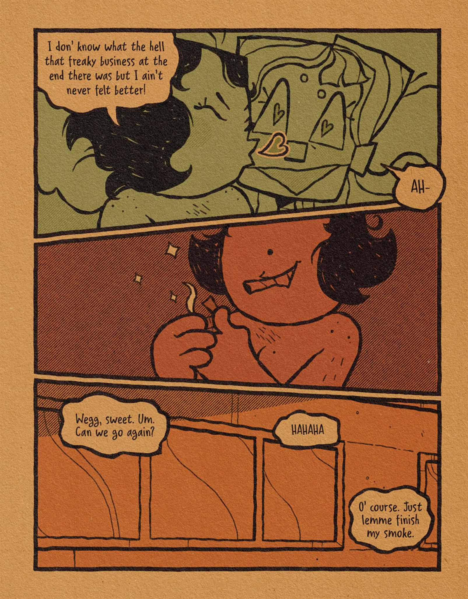 Read online Be Kind, My Neighbor comic -  Issue # TPB (Part 3) - 3
