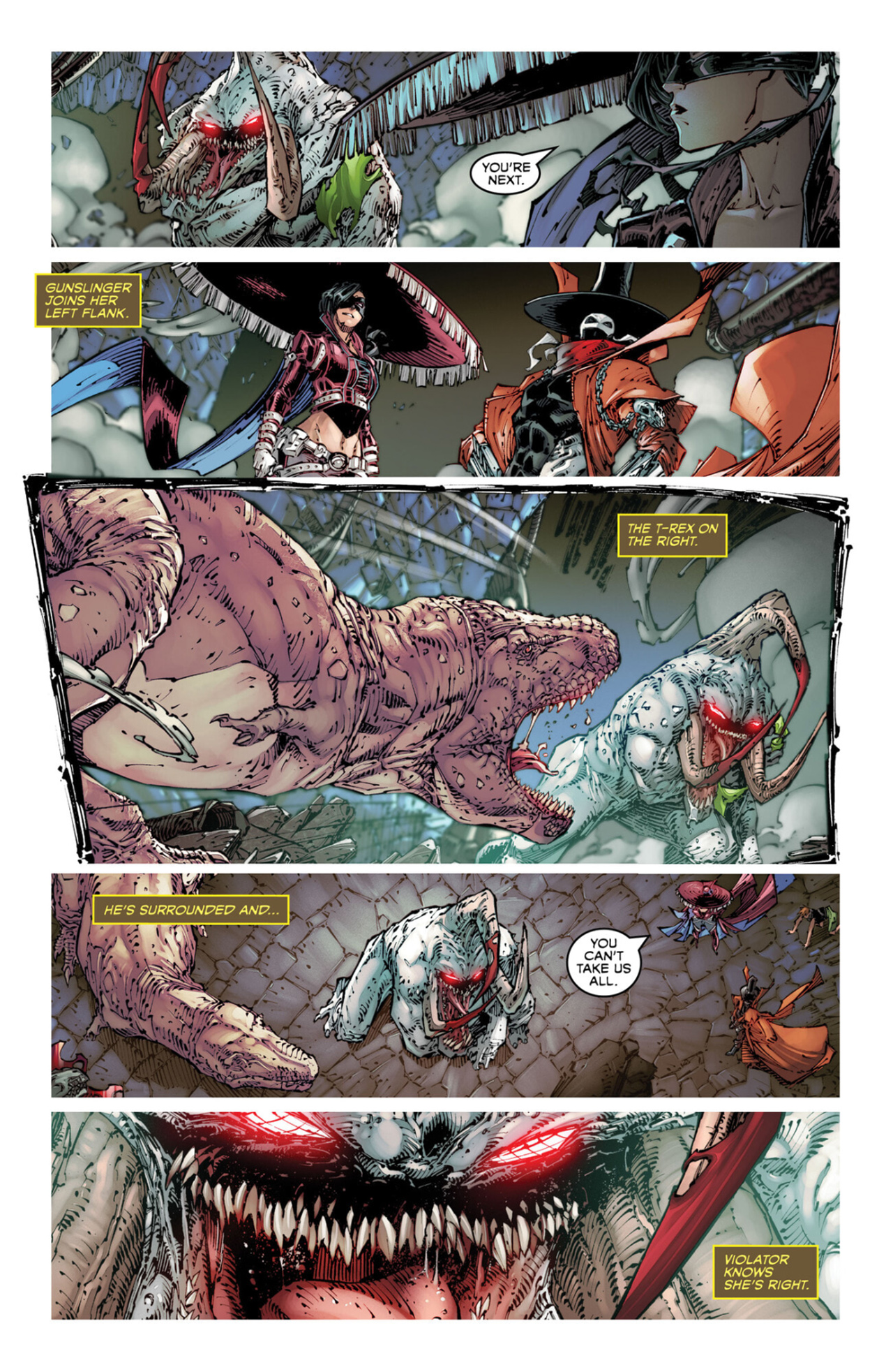 Read online Gunslinger Spawn comic -  Issue #23 - 19