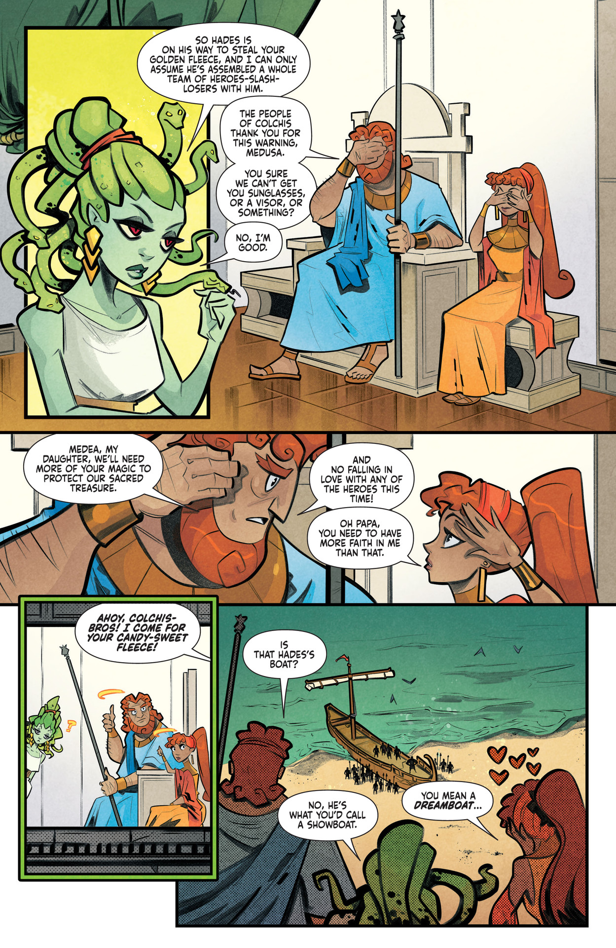 Read online Disney Villains: Hades comic -  Issue #2 - 20
