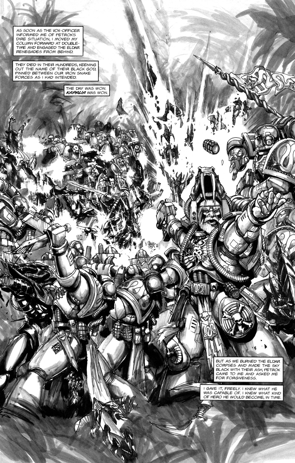 Read online Warhammer Monthly comic -  Issue #30 - 21