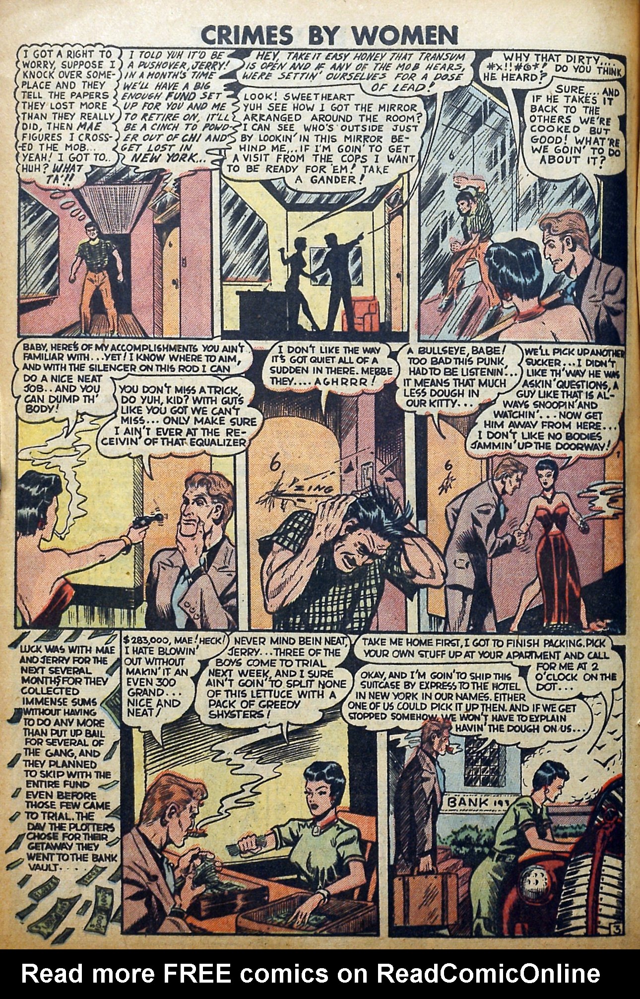 Read online All Real Confession Magazine comic -  Issue # TPB - 100