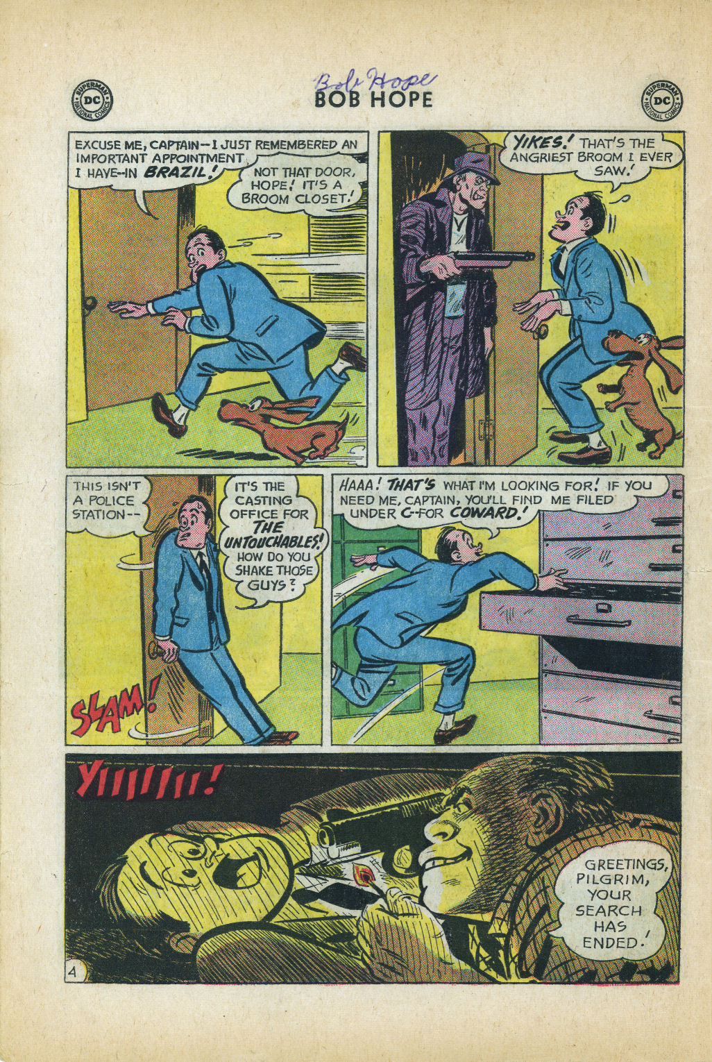Read online The Adventures of Bob Hope comic -  Issue #88 - 6