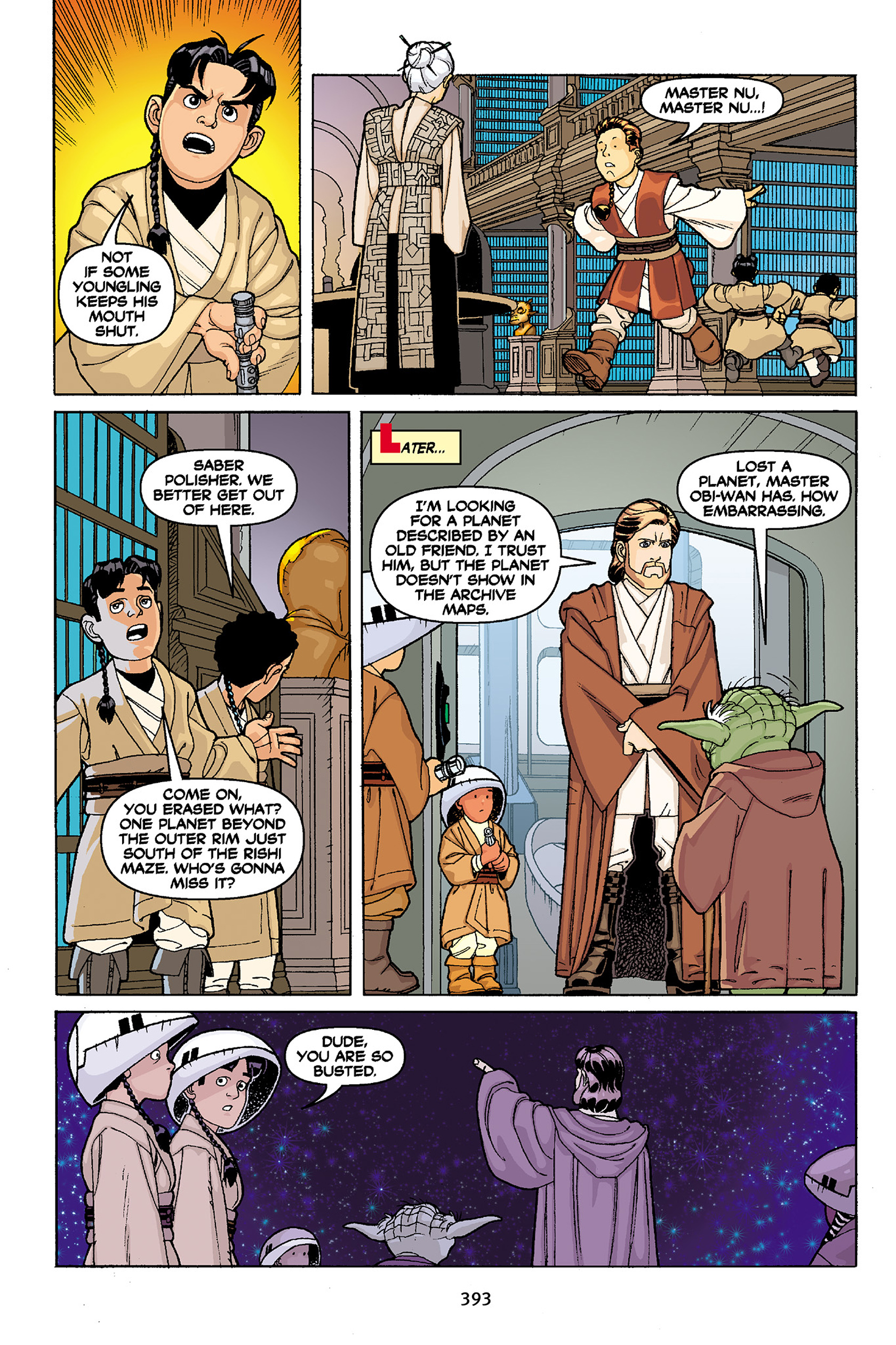 Read online Star Wars Omnibus: Wild Space comic -  Issue # TPB 2 (Part 2) - 158