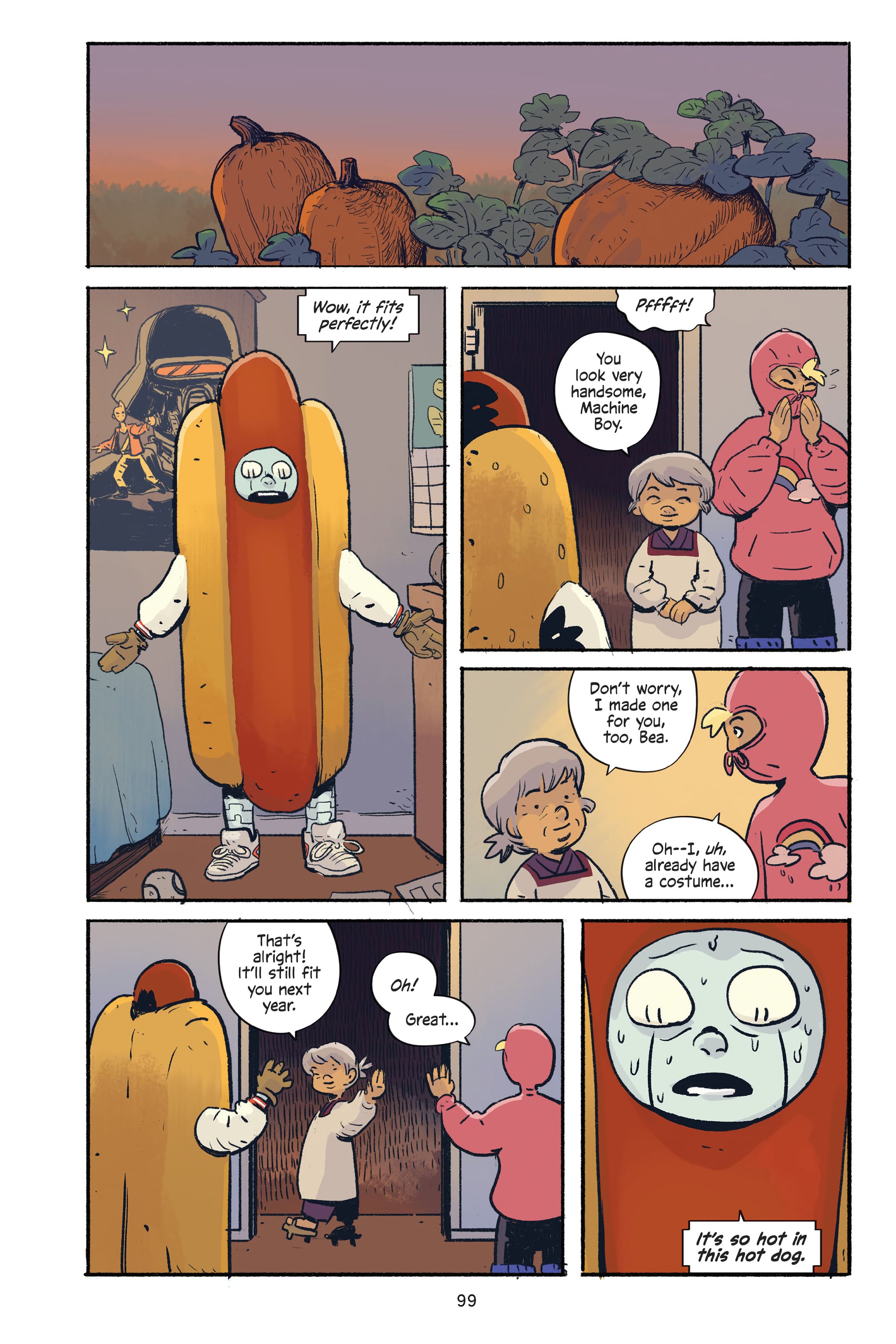 Read online Everyday Hero Machine Boy comic -  Issue # TPB (Part 2) - 4