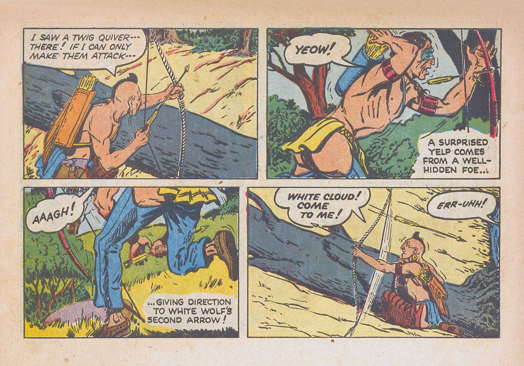 Read online March of Comics comic -  Issue #110 - 7