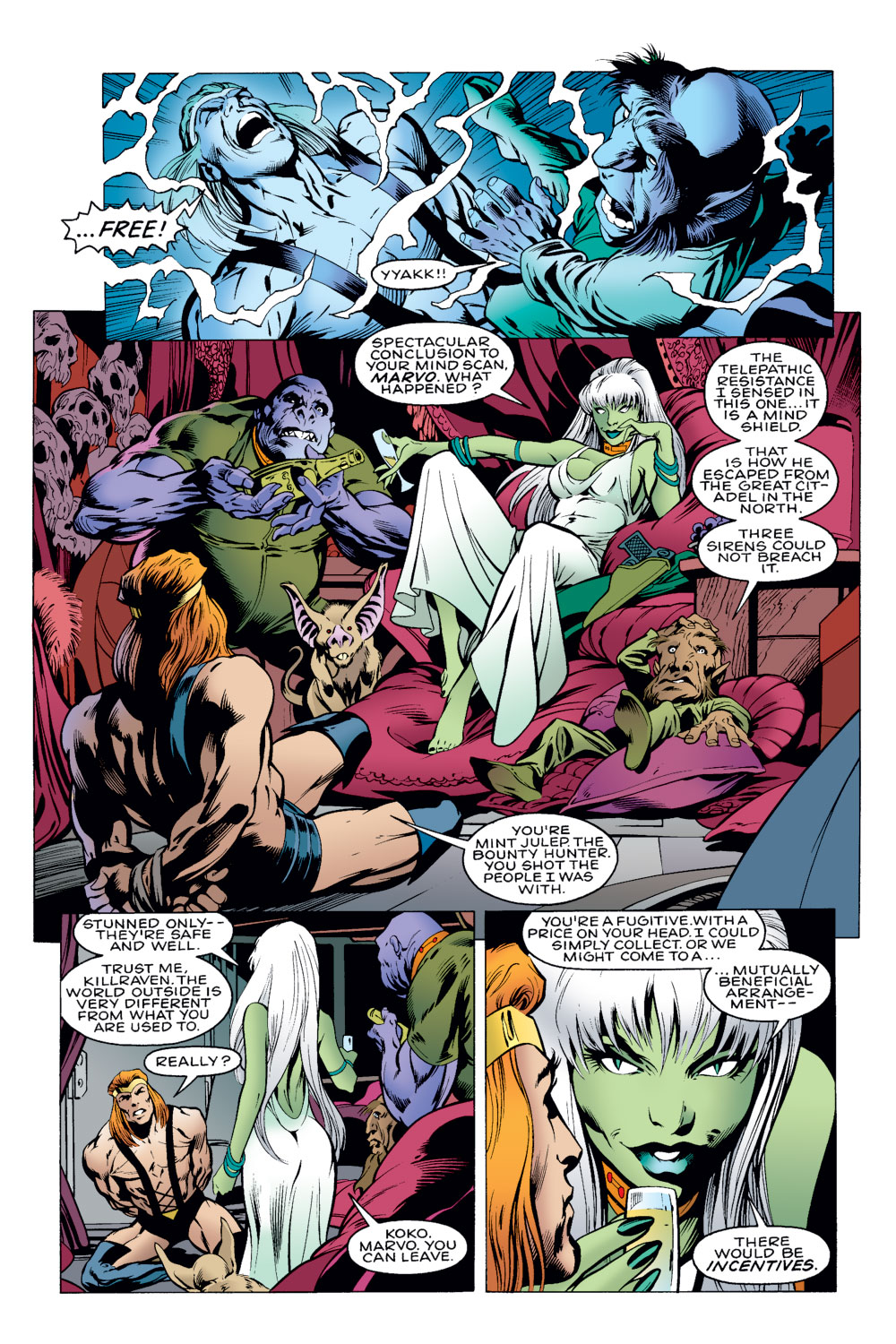 Read online Killraven (2002) comic -  Issue #2 - 9