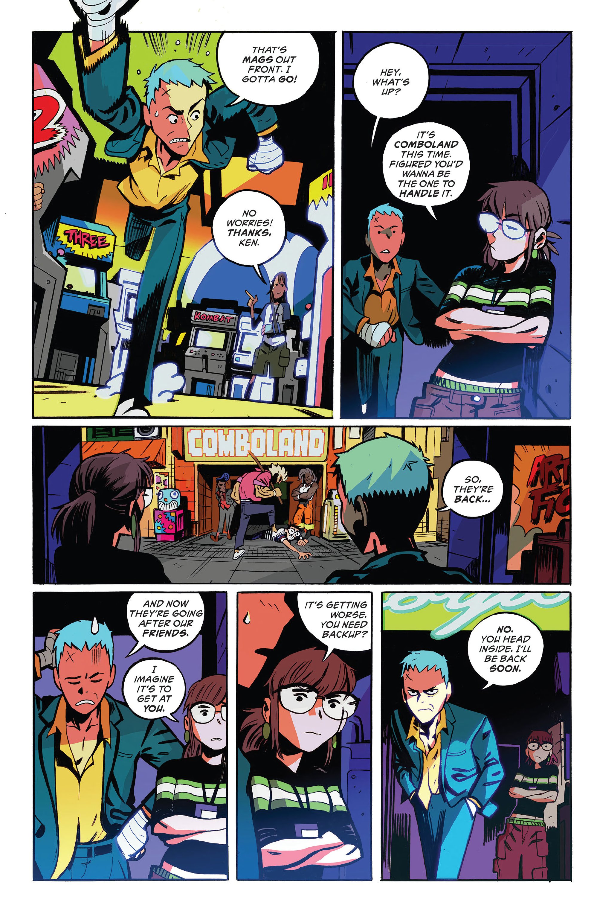 Read online Arcade Kings comic -  Issue #3 - 14