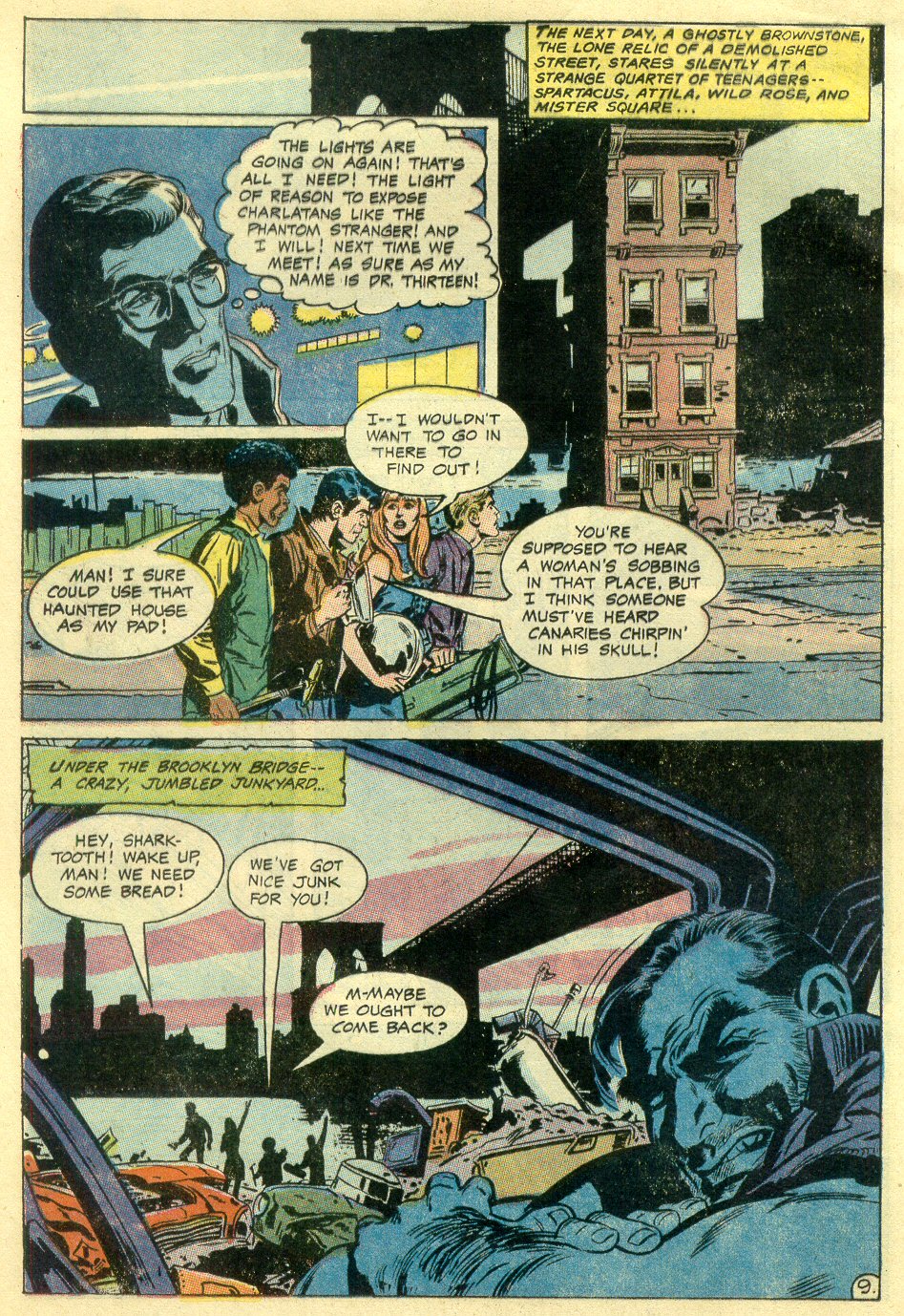 Read online The Phantom Stranger (1969) comic -  Issue #4 - 13