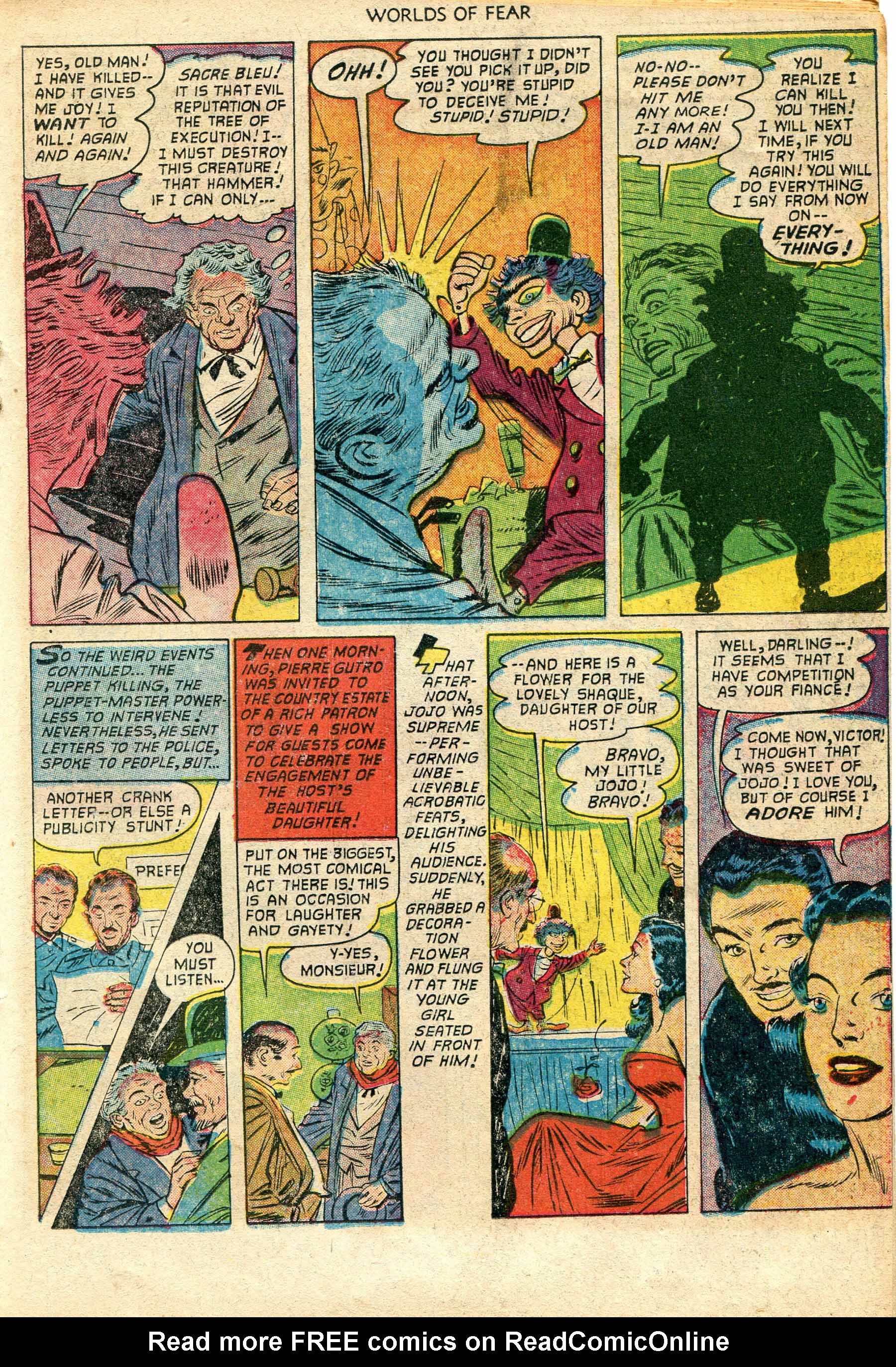 Read online Worlds of Fear comic -  Issue #5 - 19