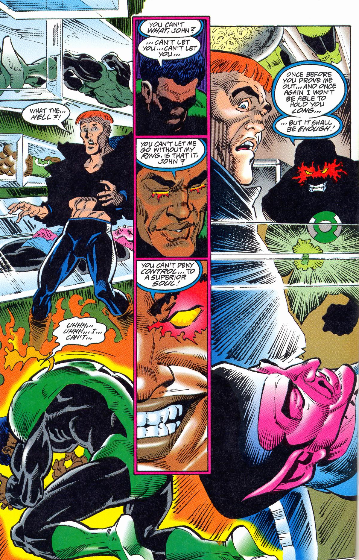 Read online Guy Gardner: Reborn comic -  Issue #3 - 28
