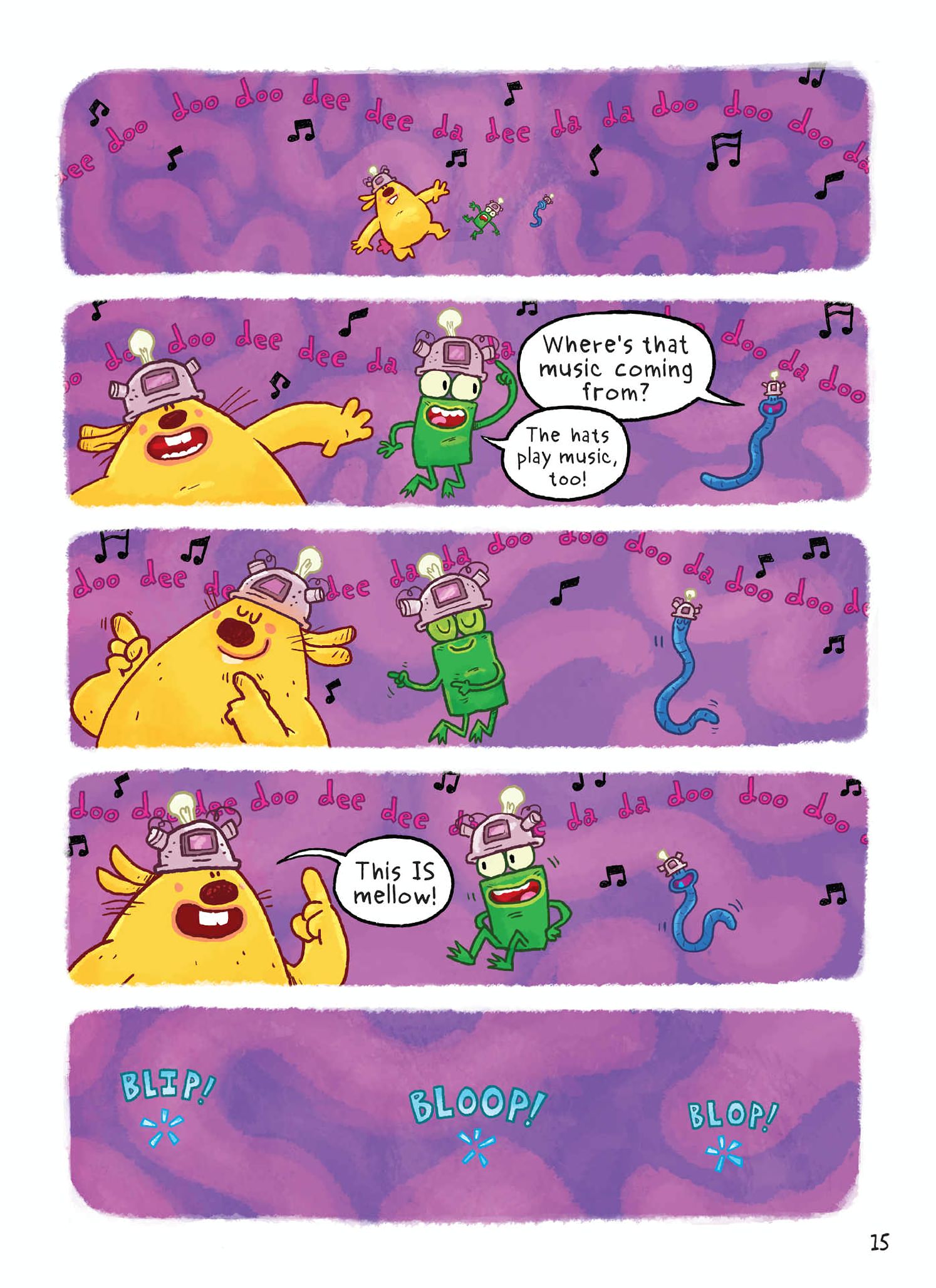 Read online Blue, Barry & Pancakes comic -  Issue # TPB 5 - 18