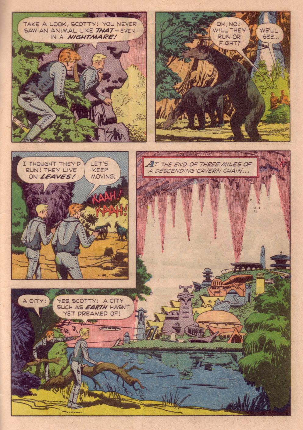Read online Space Family Robinson comic -  Issue #8 - 31