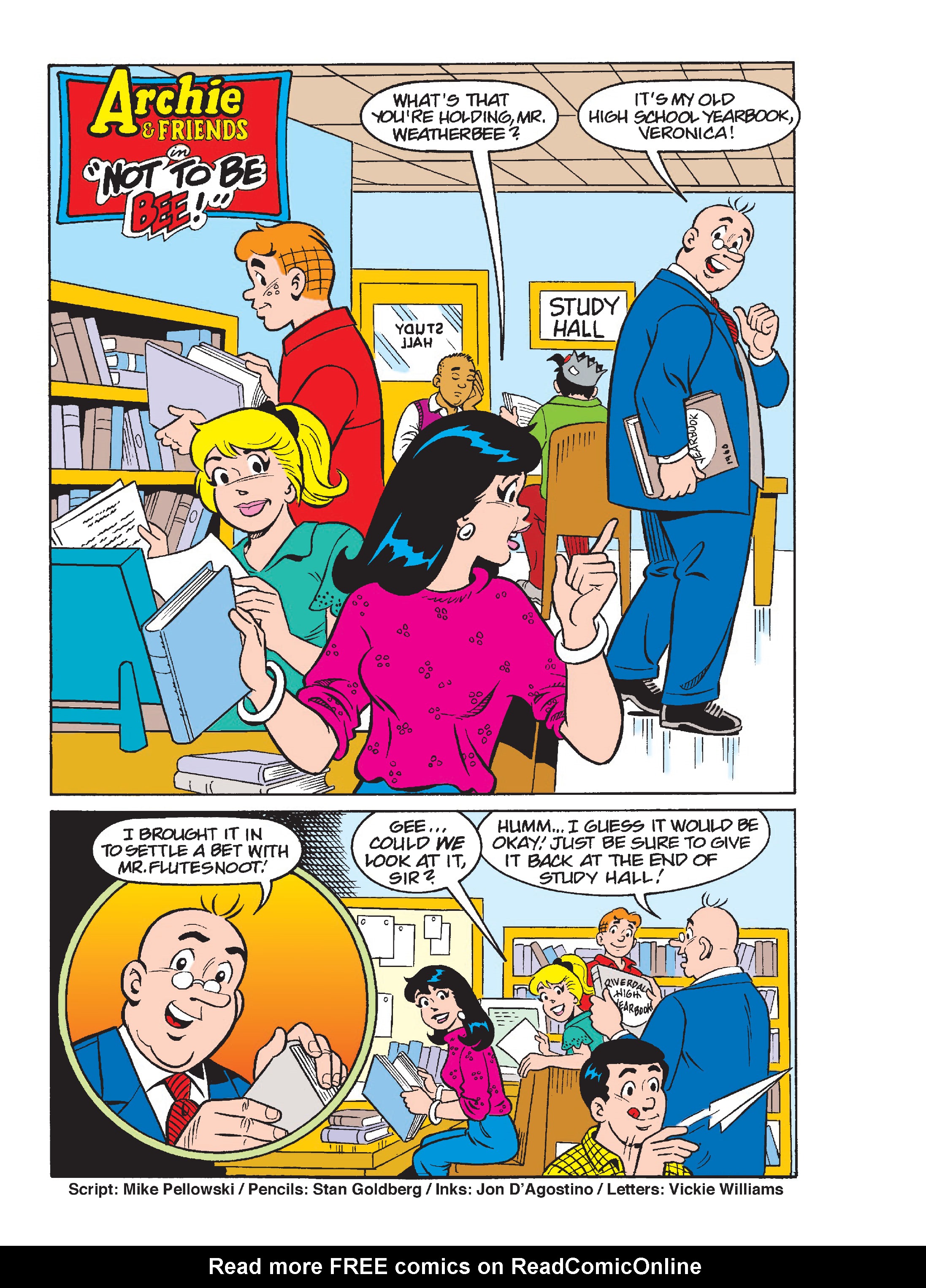 Read online Archie 1000 Page Comics Spark comic -  Issue # TPB (Part 9) - 62