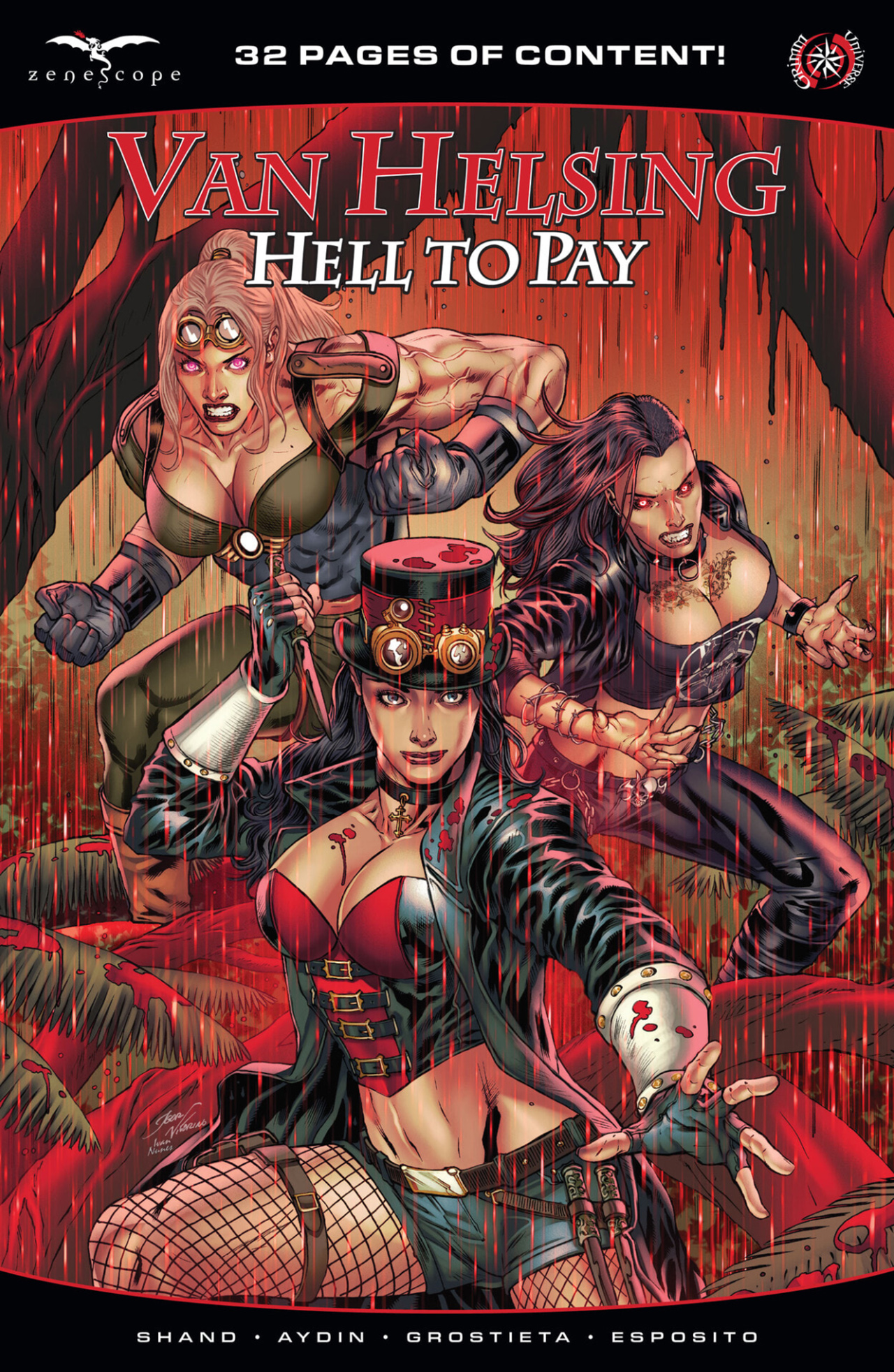 Read online Van Helsing: Hell to Pay comic -  Issue # Full - 1