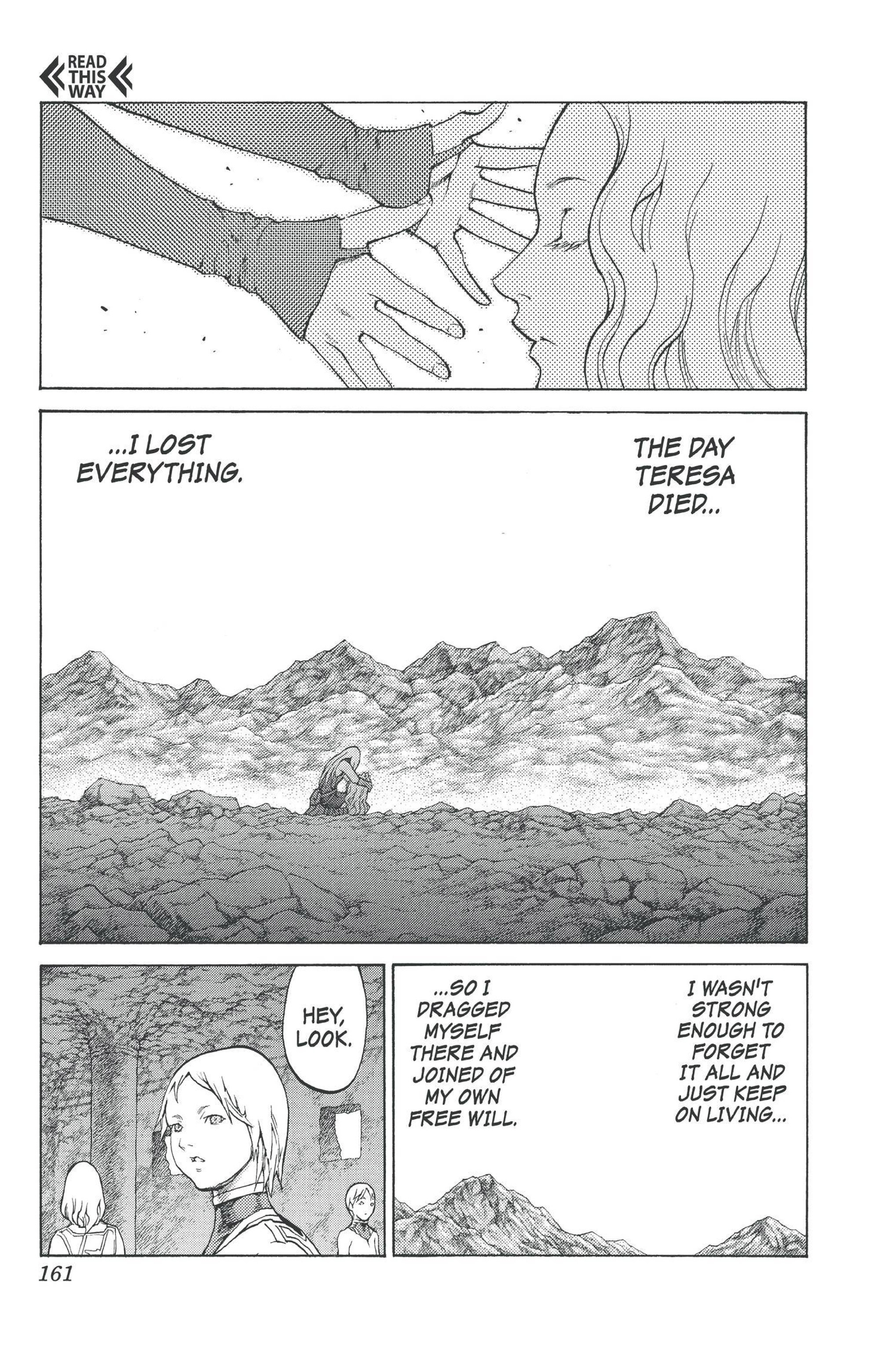 Read online Claymore comic -  Issue #14 - 153