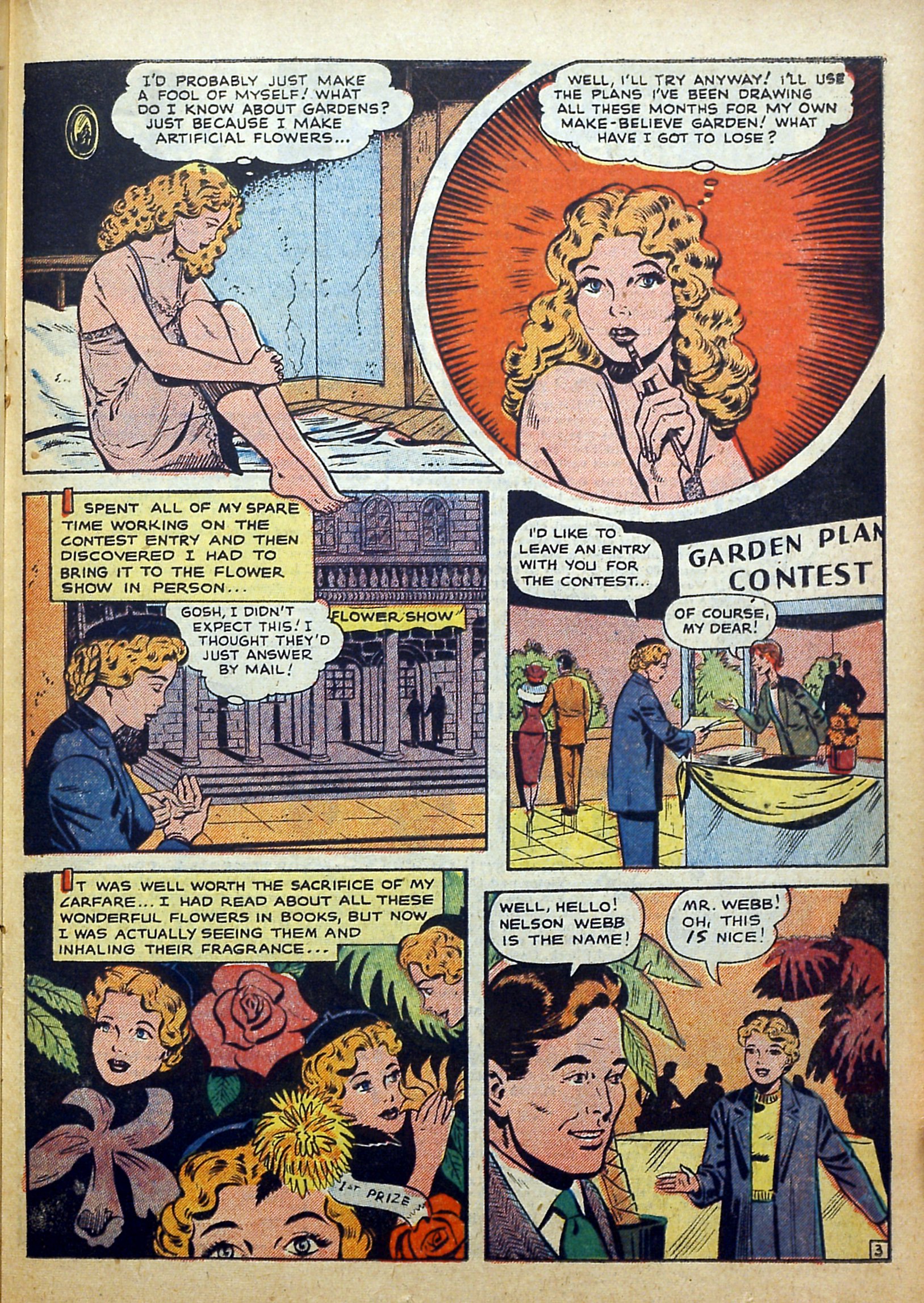 Read online Lonely Heart comic -  Issue #13 - 21