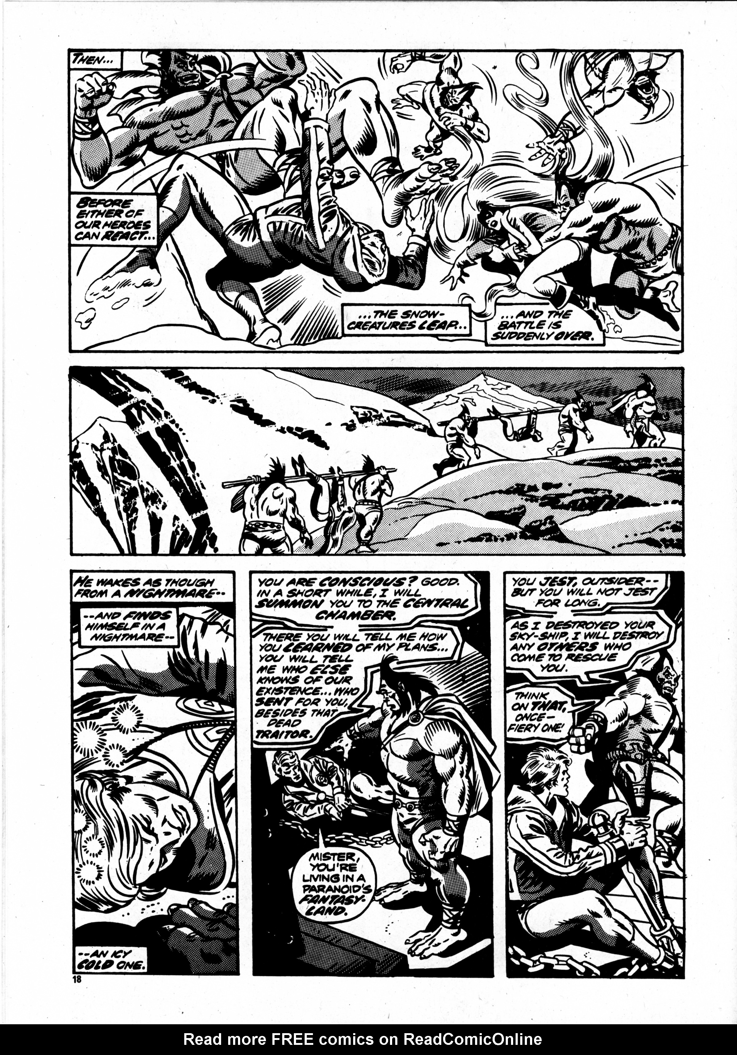 Read online Fantastic Four (1982) comic -  Issue #13 - 18