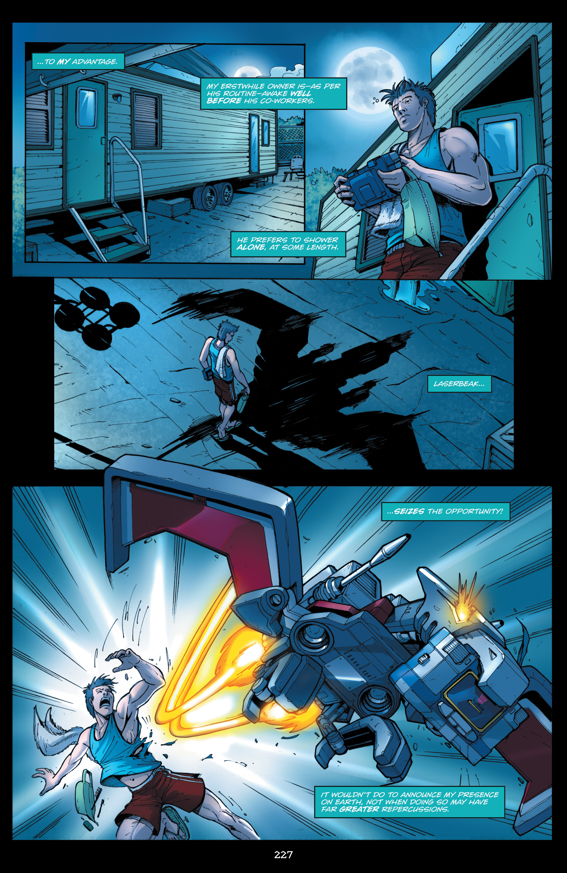 Read online Transformers: The IDW Collection comic -  Issue # TPB 1 - 28