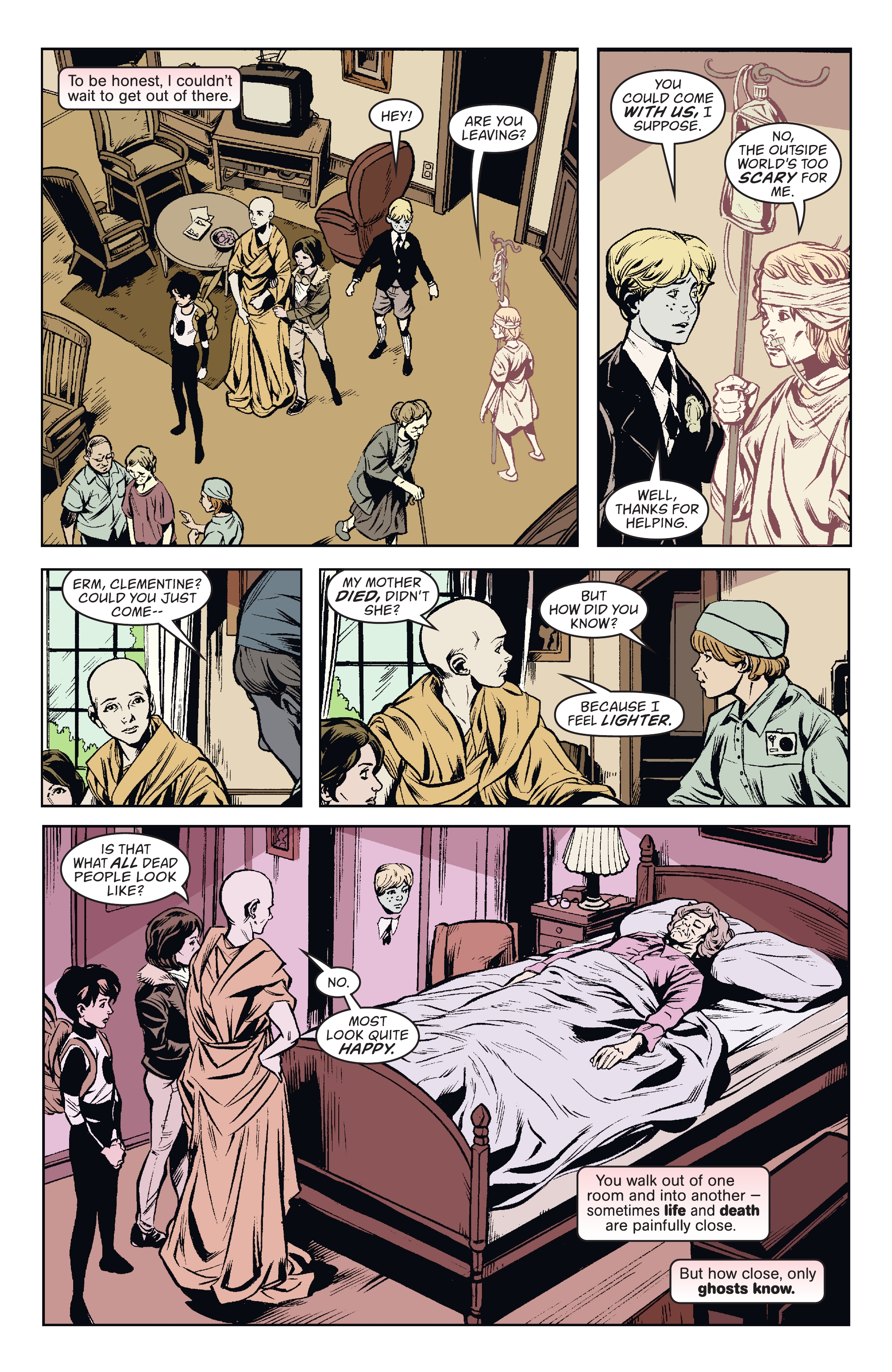 Read online Dead Boy Detectives by Toby Litt & Mark Buckingham comic -  Issue # TPB (Part 3) - 50