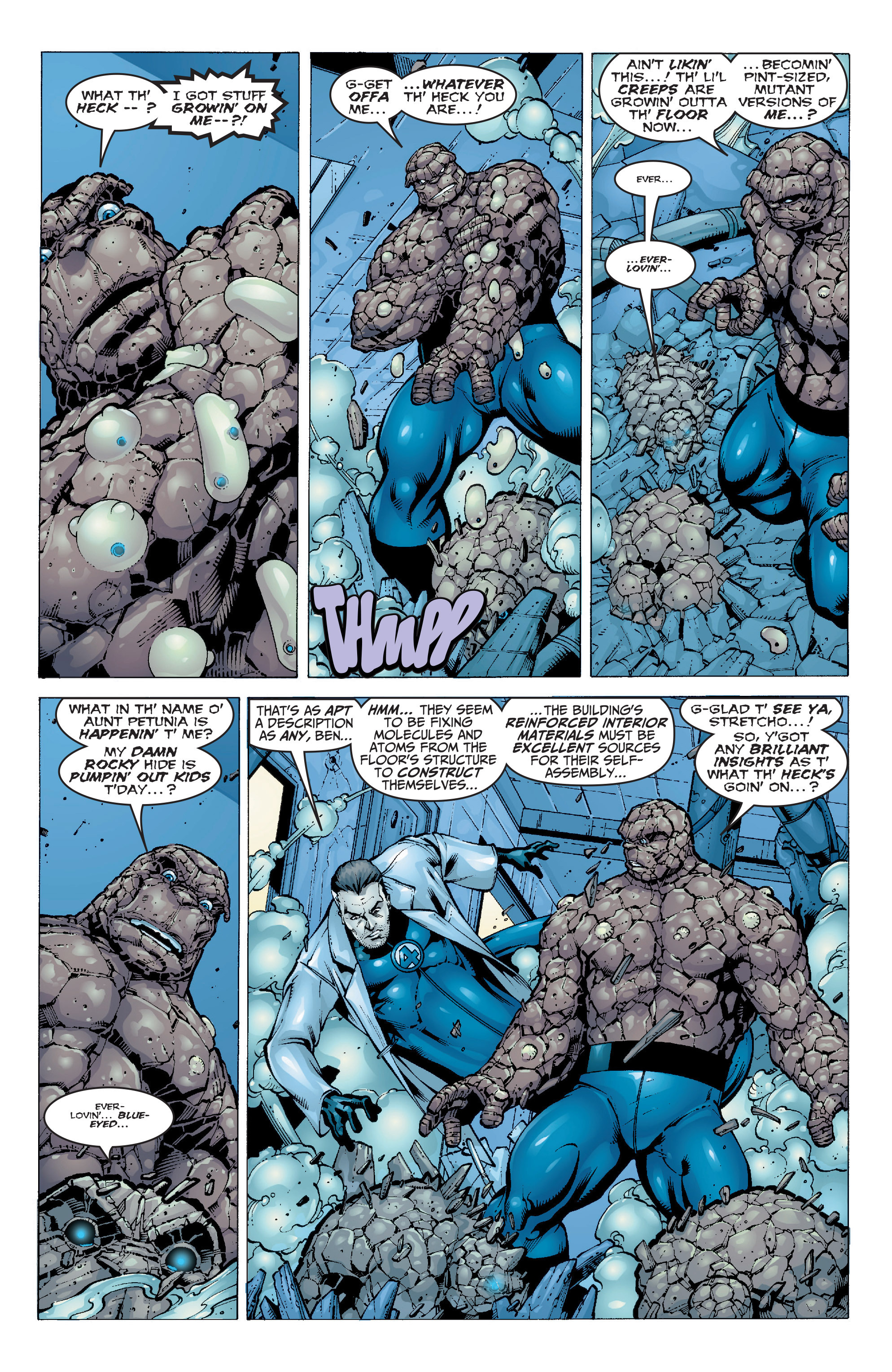 Read online Fantastic Four: Heroes Return: The Complete Collection comic -  Issue # TPB 4 (Part 4) - 35