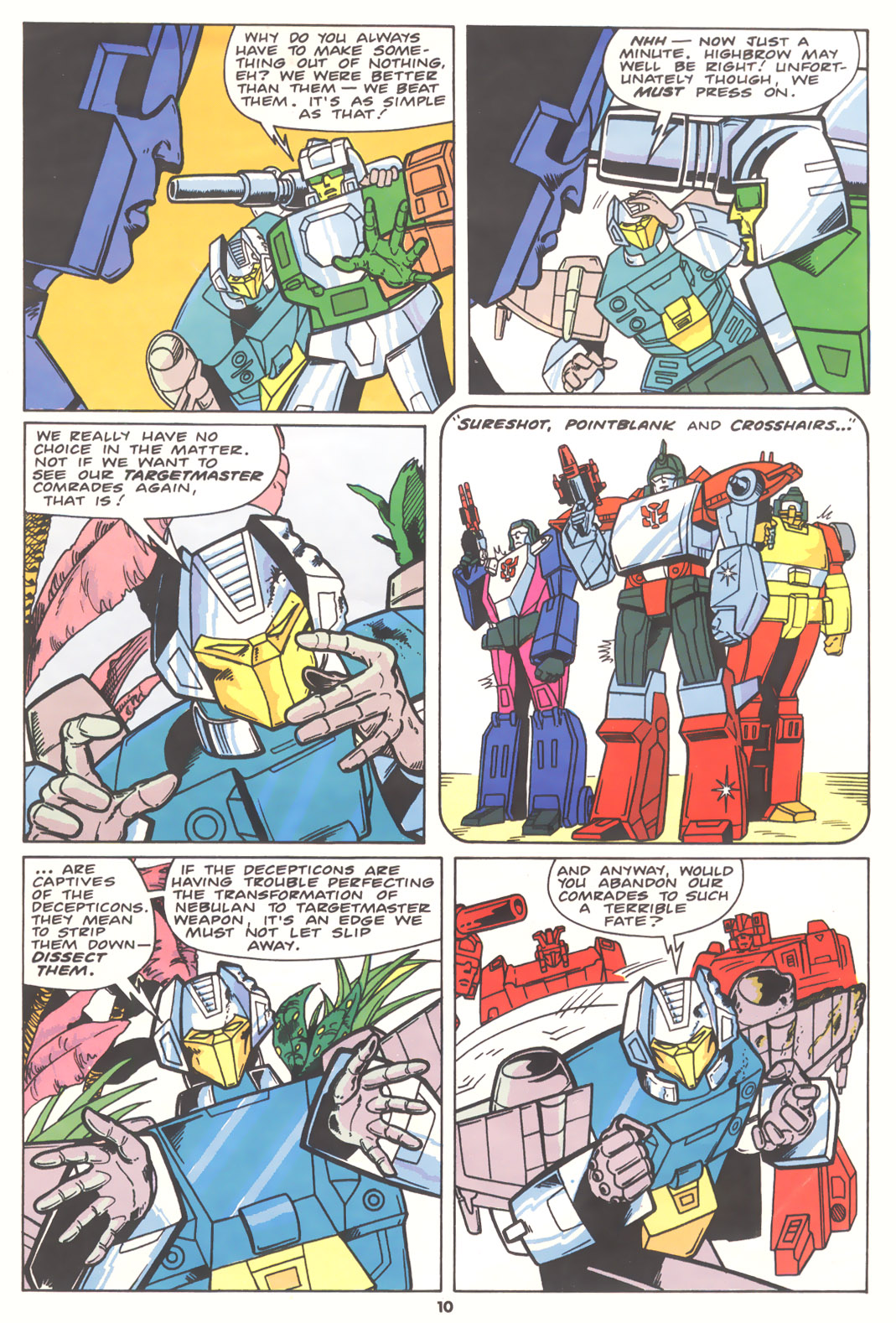 Read online The Transformers (UK) comic -  Issue #130 - 9
