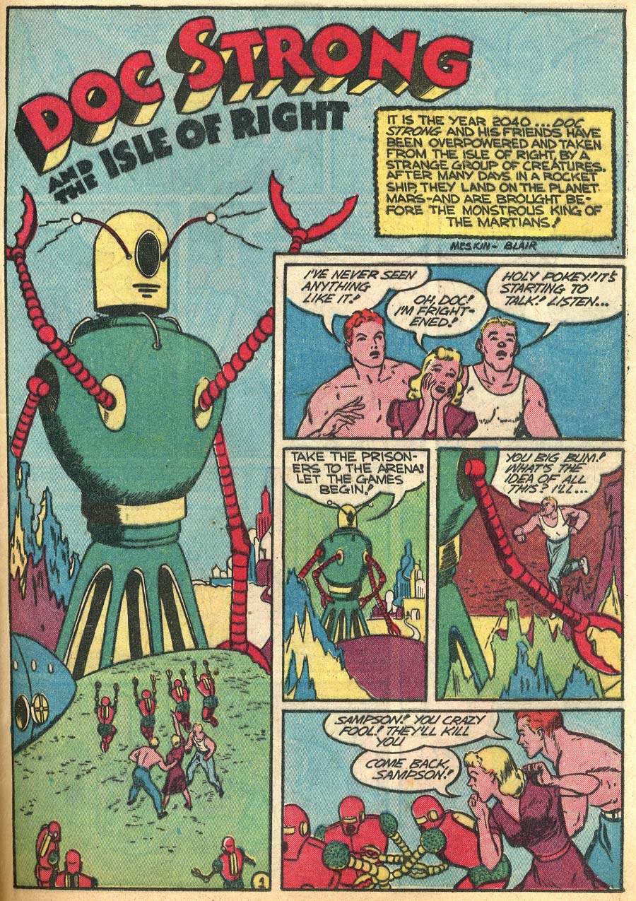 Read online Blue Ribbon Comics (1939) comic -  Issue #9 - 49