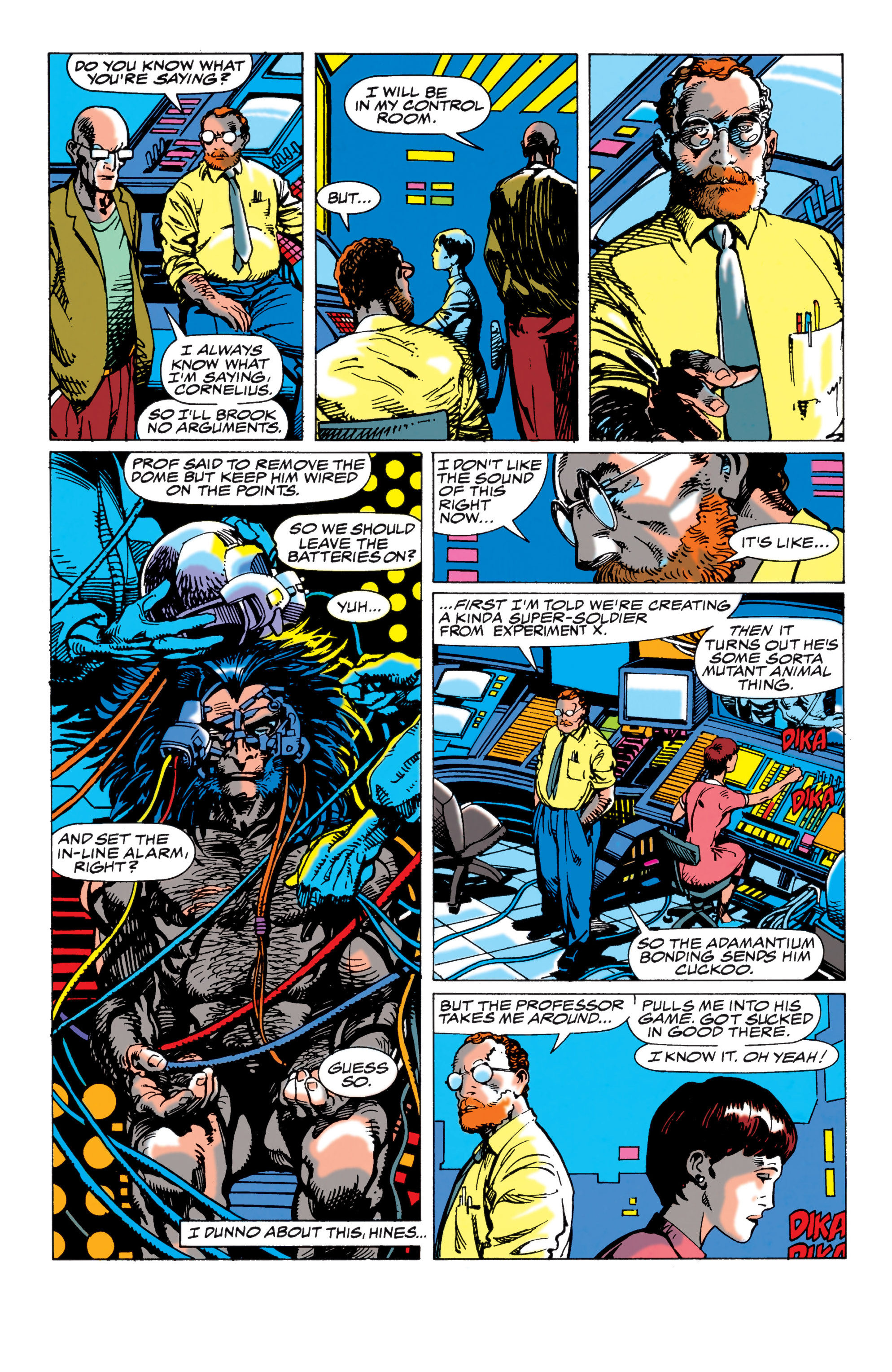Read online Weapon X (1993) comic -  Issue # TPB - 72