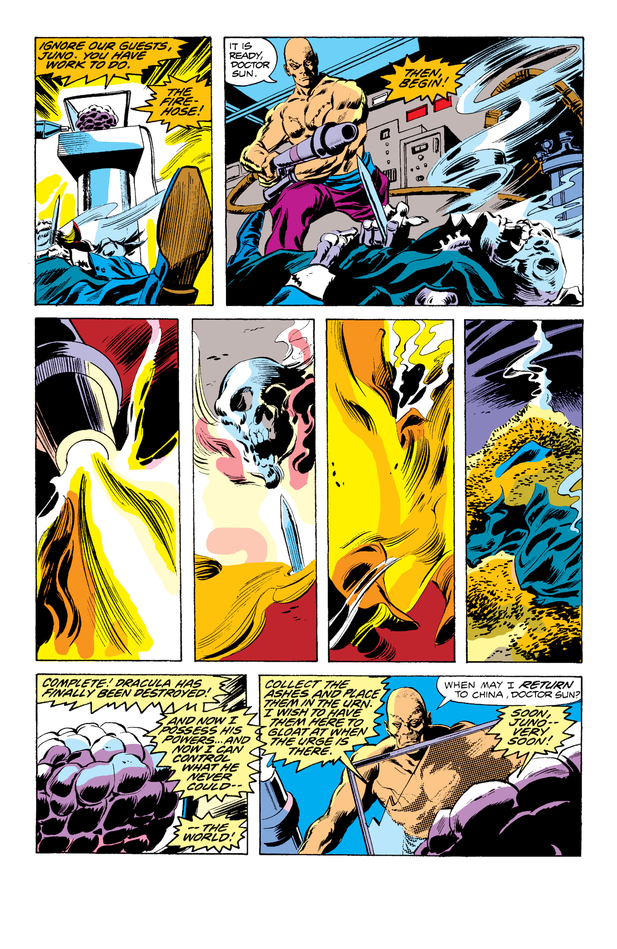 Read online Tomb of Dracula (1972) comic -  Issue # _The Complete Collection 4 (Part 2) - 80