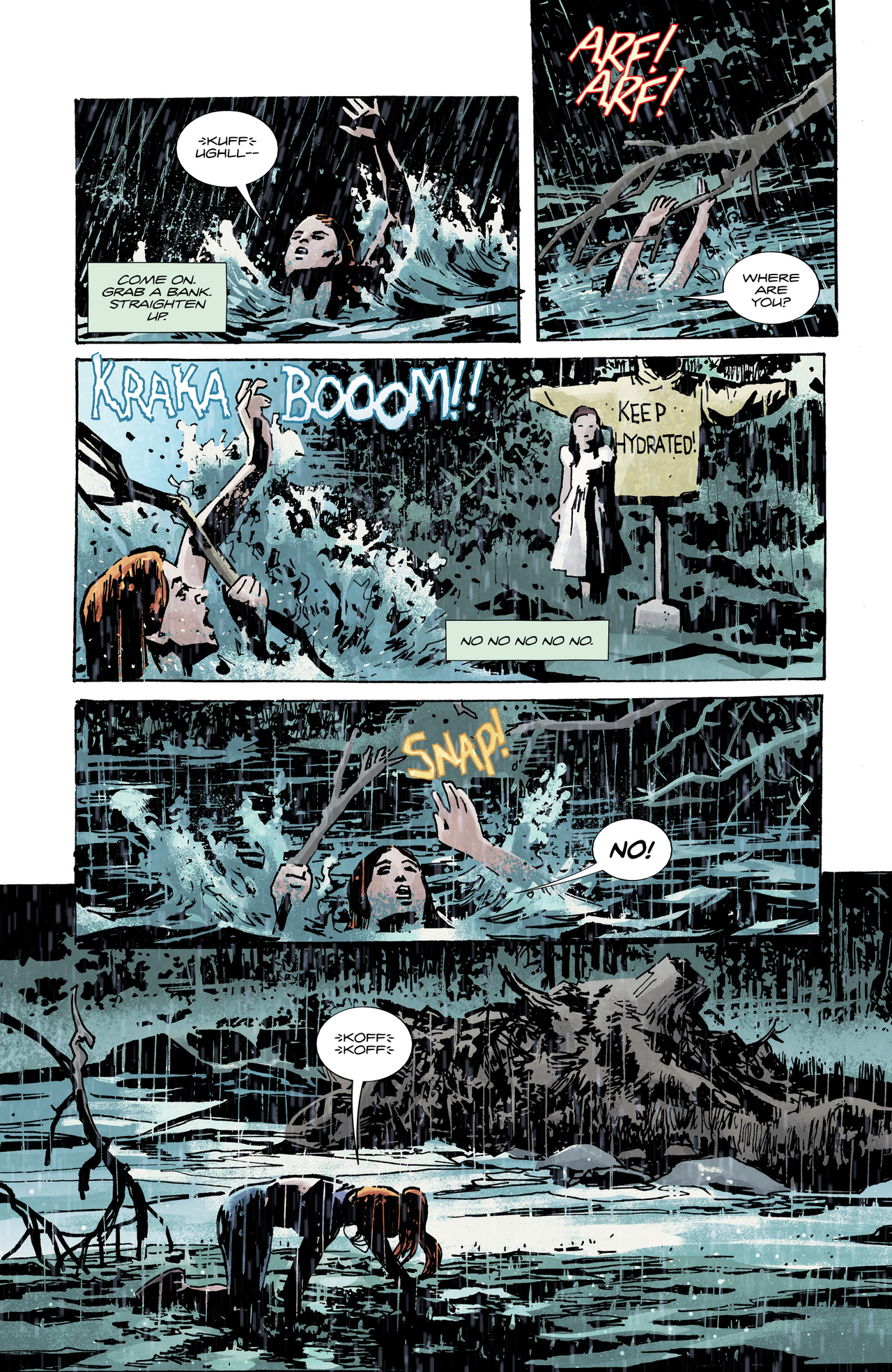 Read online John Carpenter's Night Terrors: Usher Down comic -  Issue # TPB (Part 1) - 10