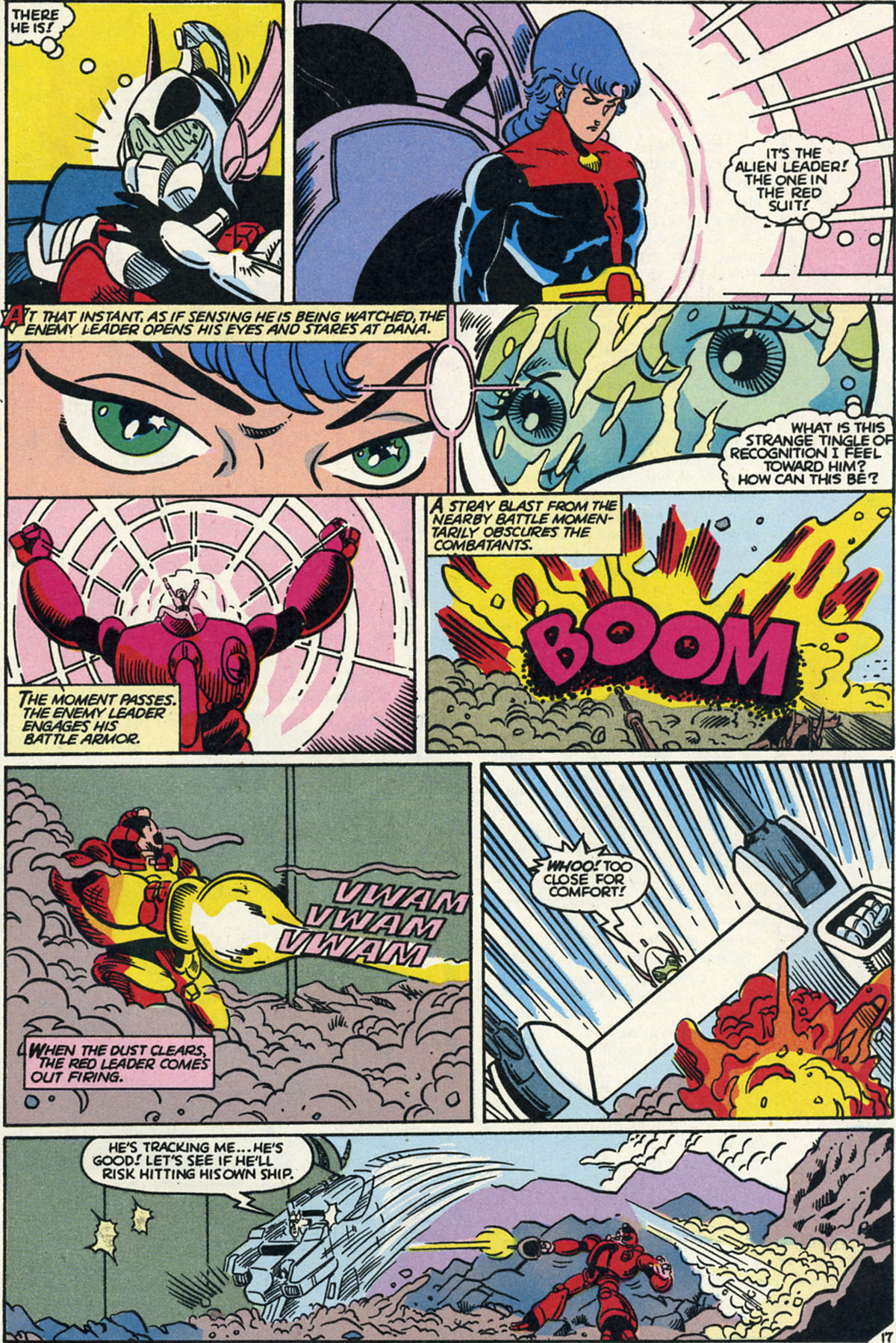 Read online Robotech Masters comic -  Issue #4 - 22