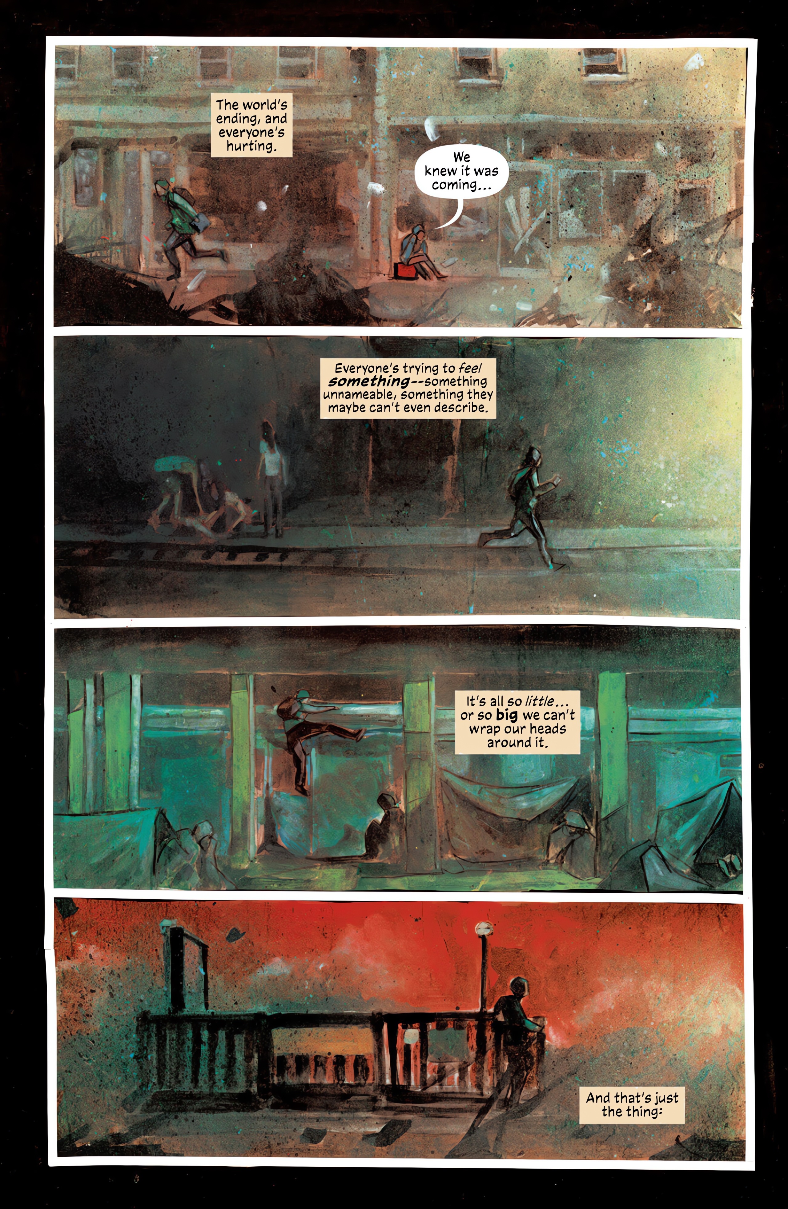 Read online Swan Songs comic -  Issue #1 - 20