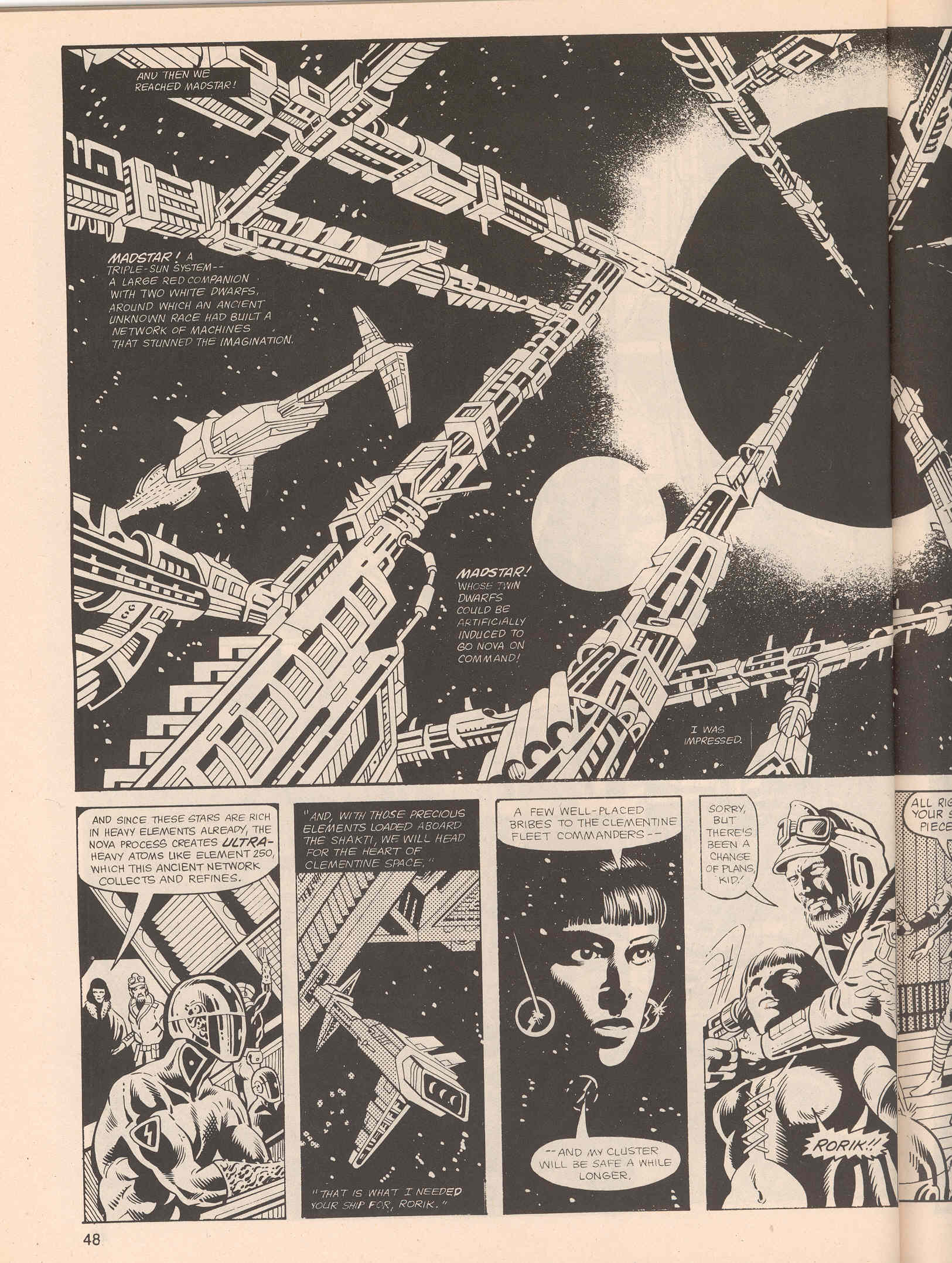 Read online Bizarre Adventures comic -  Issue #30 - 48