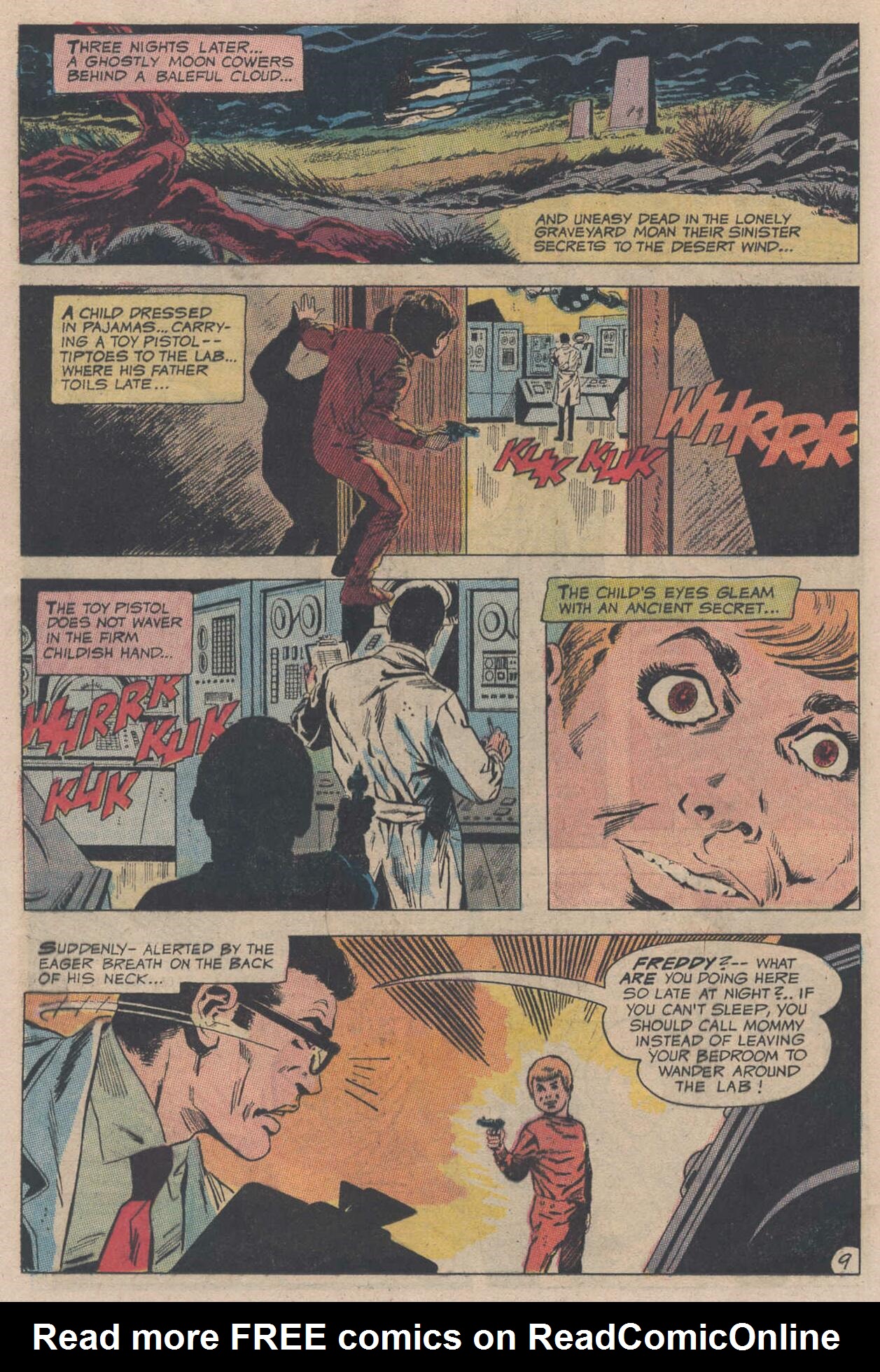 Read online The Phantom Stranger (1969) comic -  Issue #13 - 12