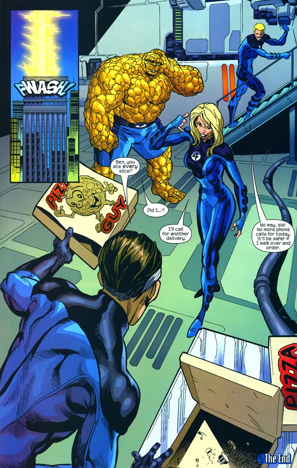 Read online Marvel Adventures Fantastic Four comic -  Issue #14 - 23