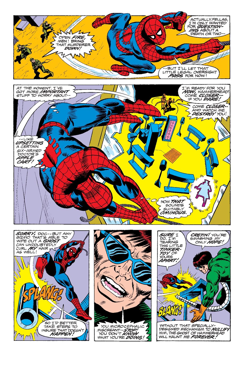 Amazing Spider-Man Epic Collection issue Spider-Man or Spider-Clone (Part 4) - Page 1