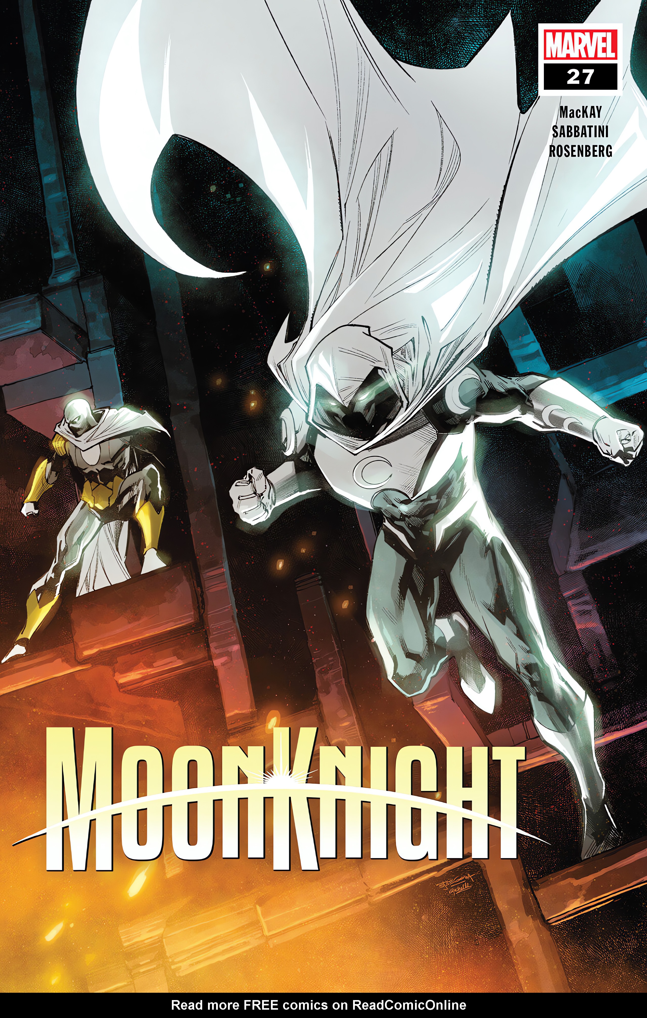 Read online Moon Knight (2021) comic -  Issue #27 - 1