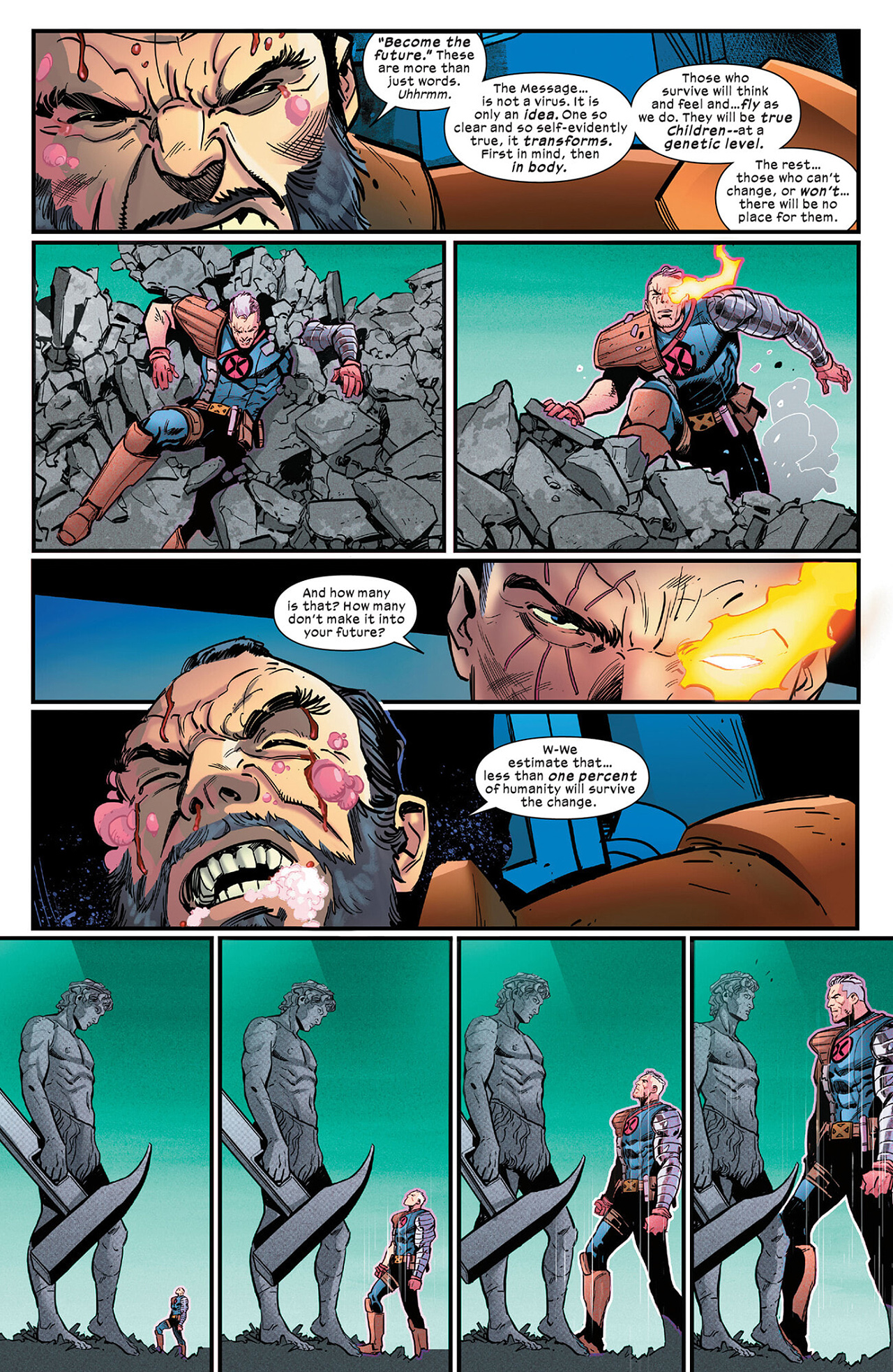 Read online Children of the Vault comic -  Issue #2 - 20