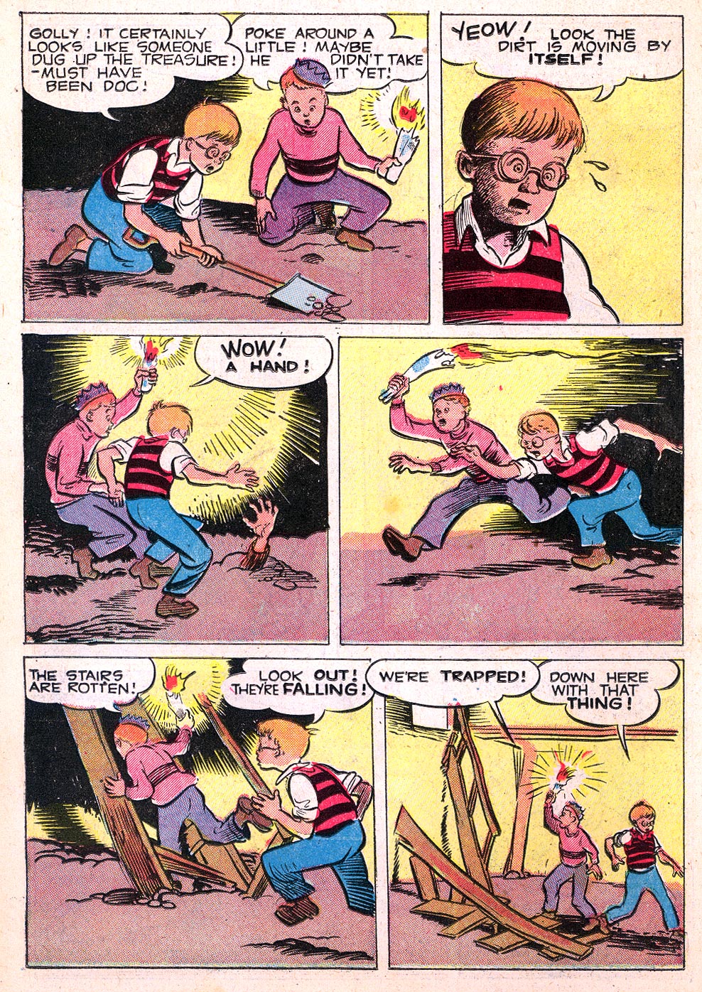 Read online March of Comics comic -  Issue #3 - 16