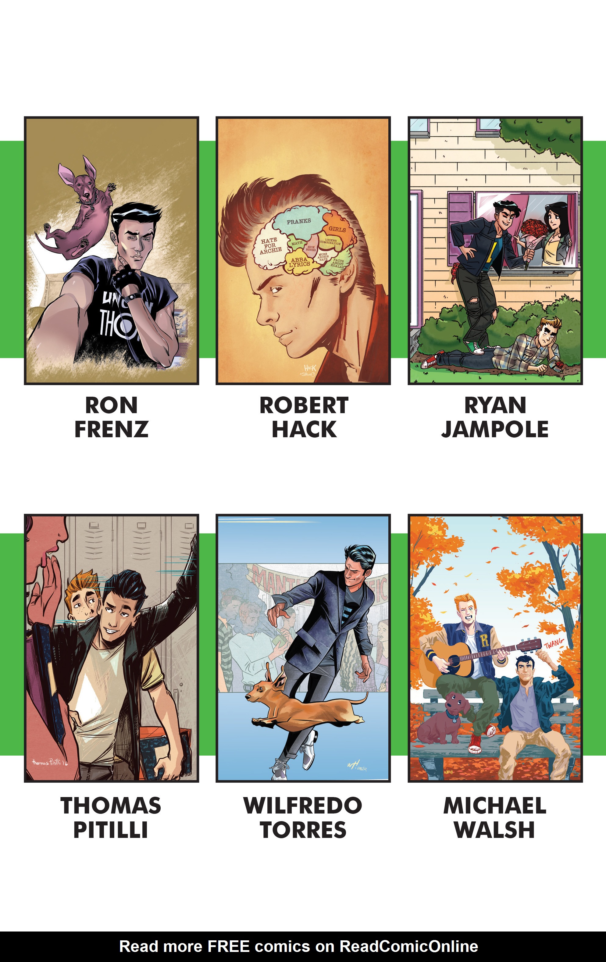 Read online Reggie and Me comic -  Issue #1 - 29