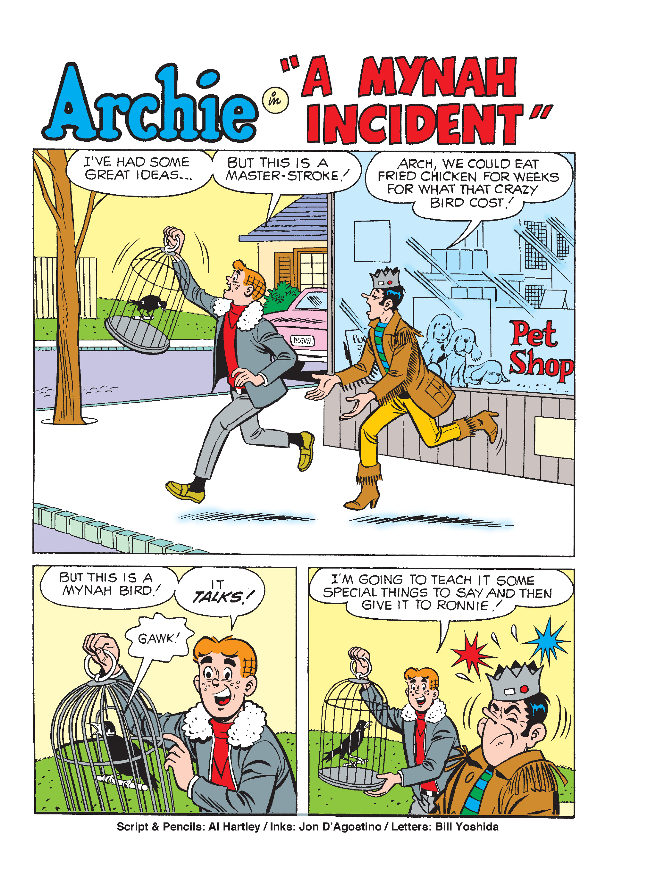 Read online Archie 1000 Page Comics Joy comic -  Issue # TPB (Part 5) - 78