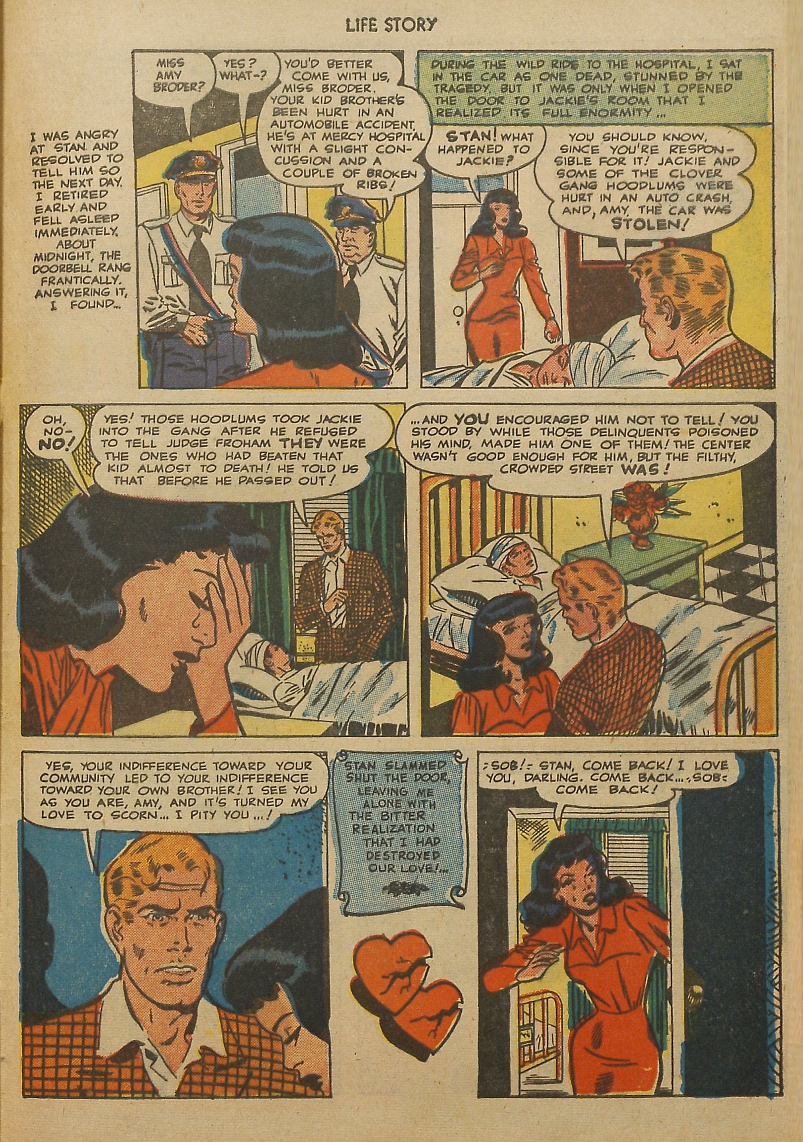 Read online Life Story comic -  Issue #13 - 37