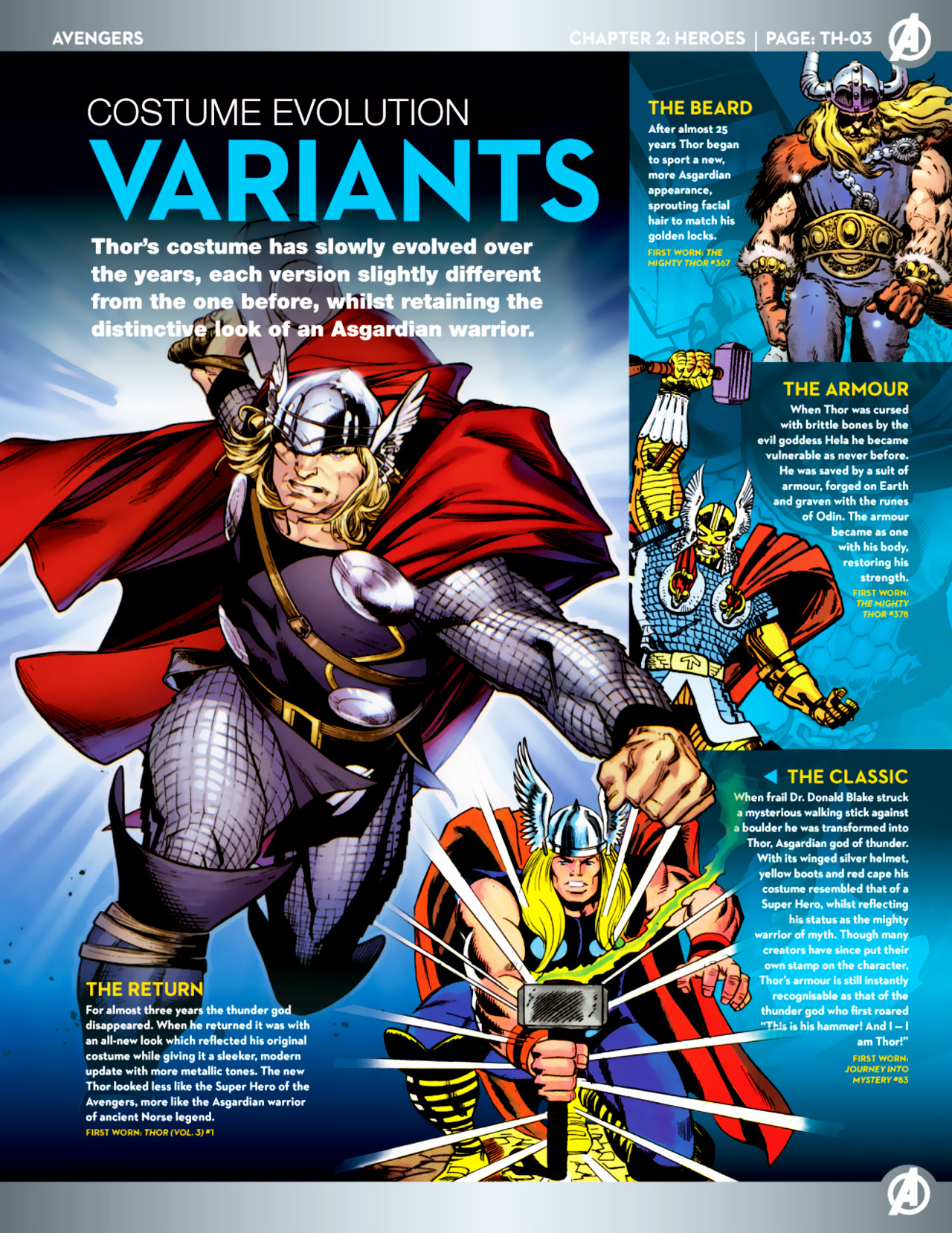 Read online Marvel Fact Files comic -  Issue #6 - 5