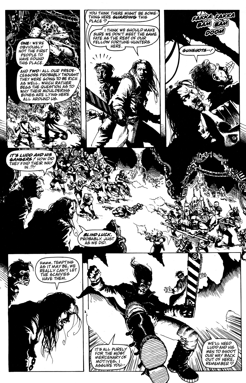 Read online Warhammer Monthly comic -  Issue #24 - 25