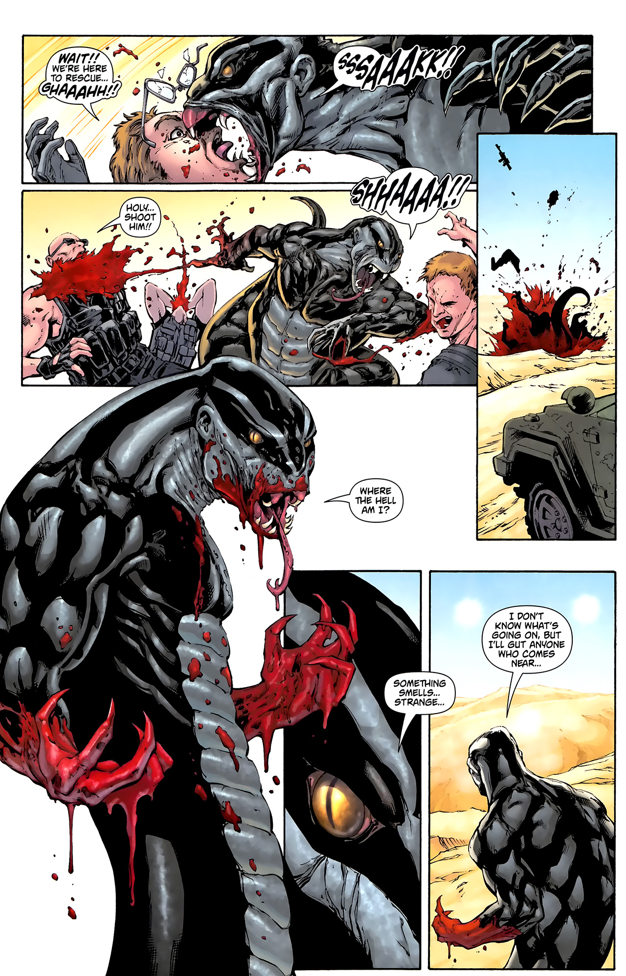 Read online Freedom Fighters (2010) comic -  Issue #3 - 20