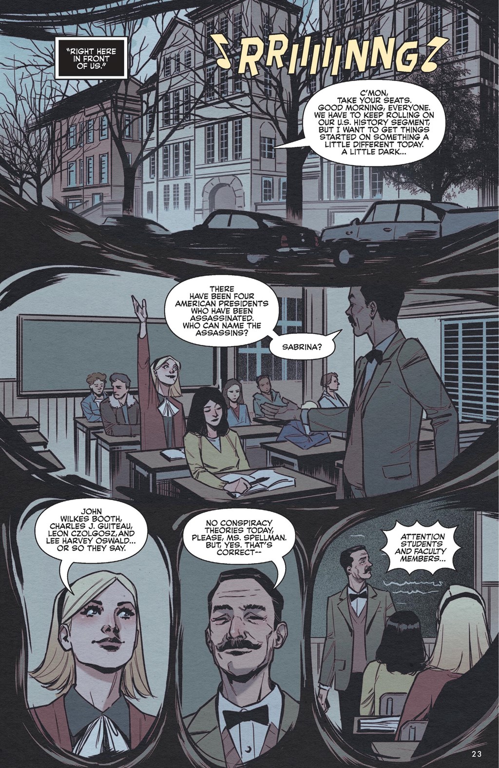 Read online Archie Horror Presents: Chilling Adventures comic -  Issue # TPB (Part 1) - 25