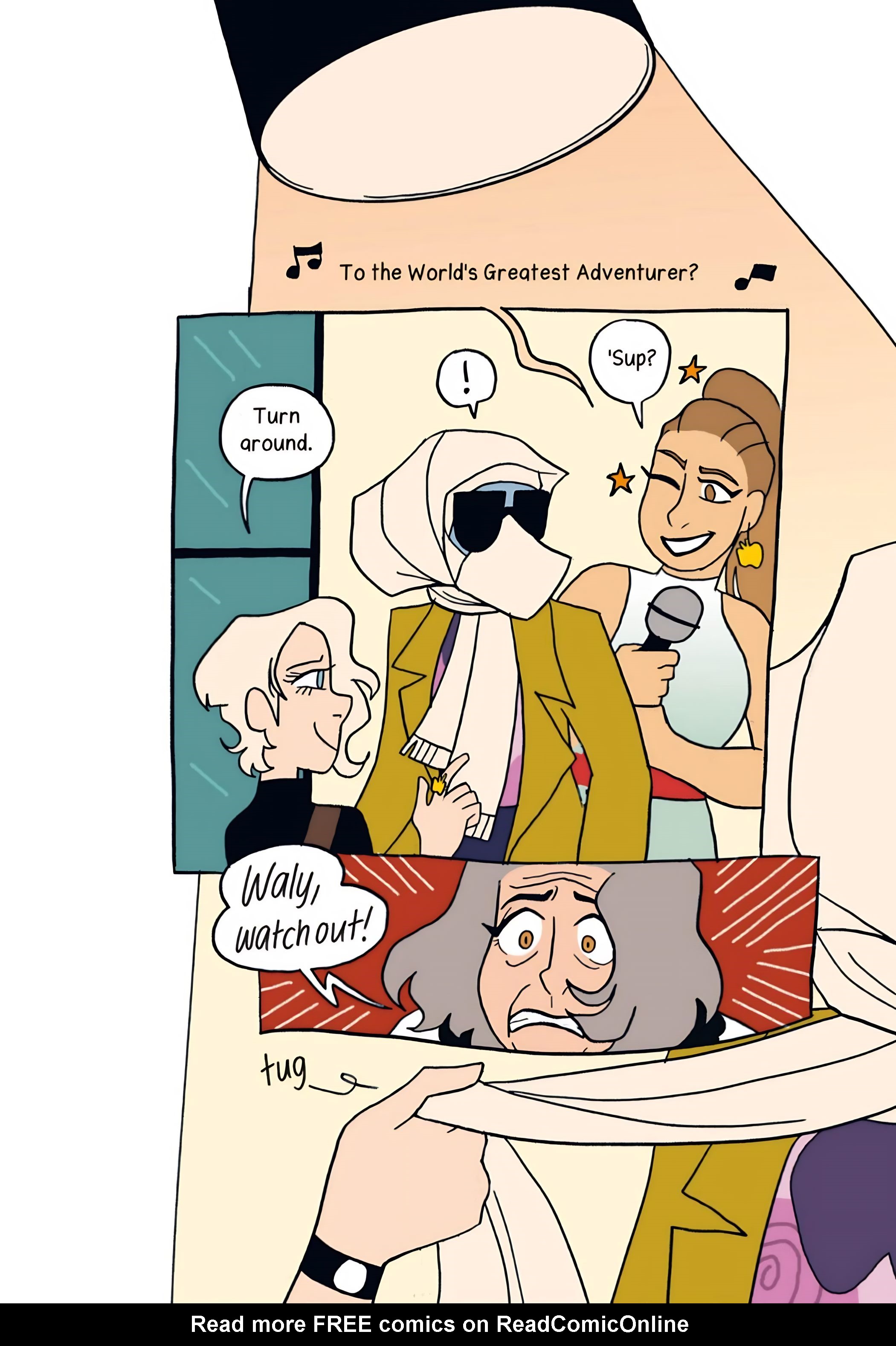 Read online My Aunt Is a Monster comic -  Issue # TPB (Part 3) - 30